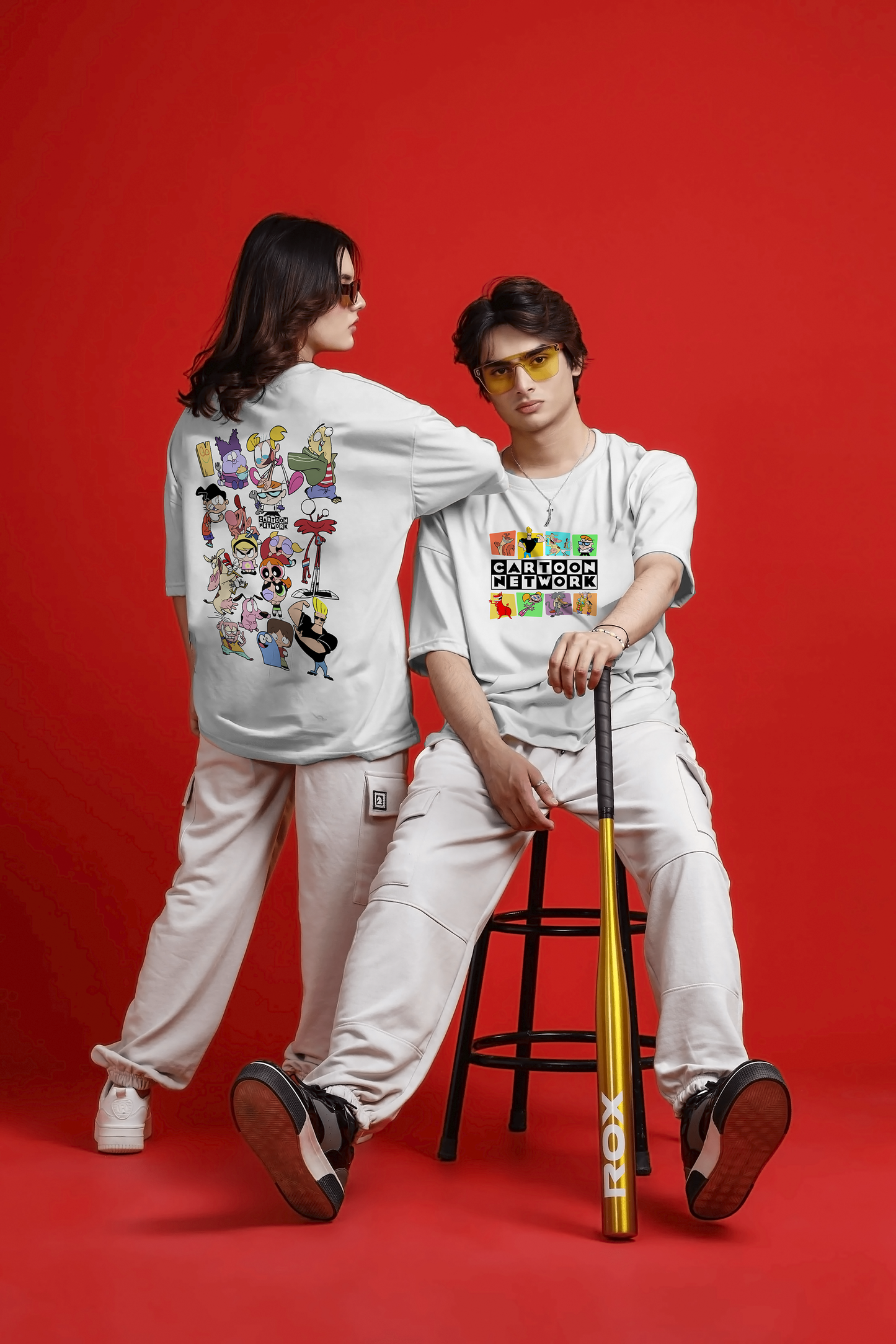 POLO OVERSIZE "CARTOON NETWORK"