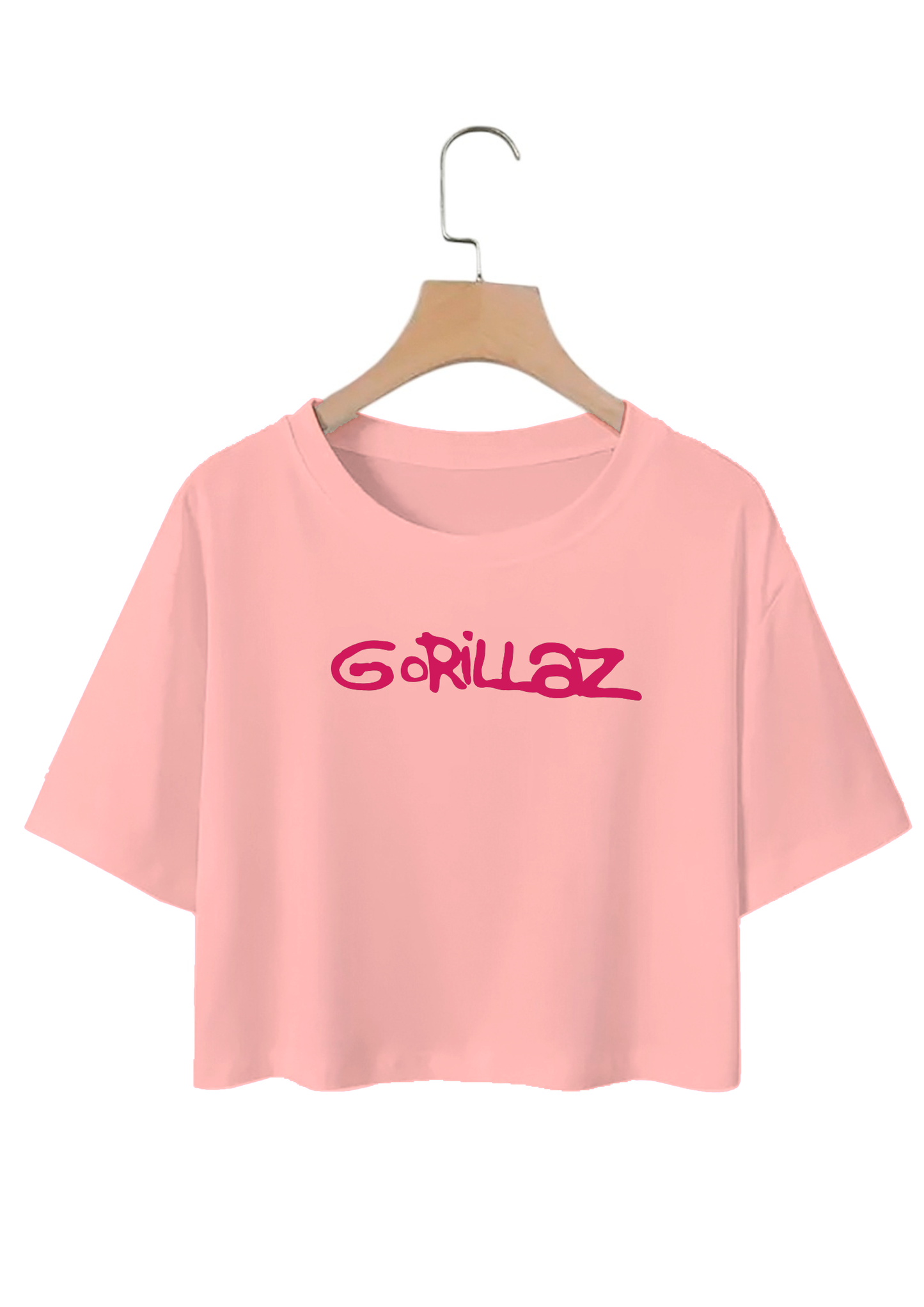 POLO CROP TOP "GORILLAZ"