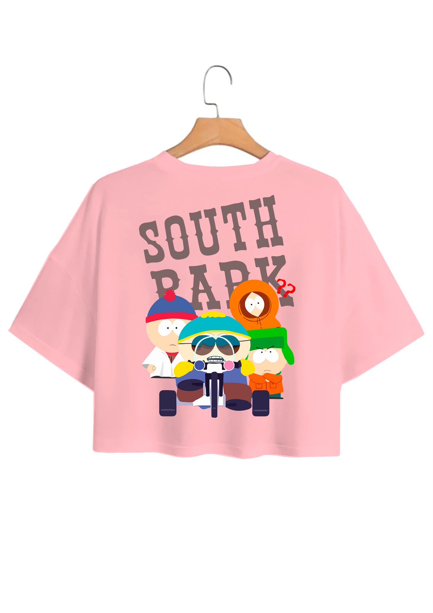 POLO CROP TOP "SOUTH PARK"