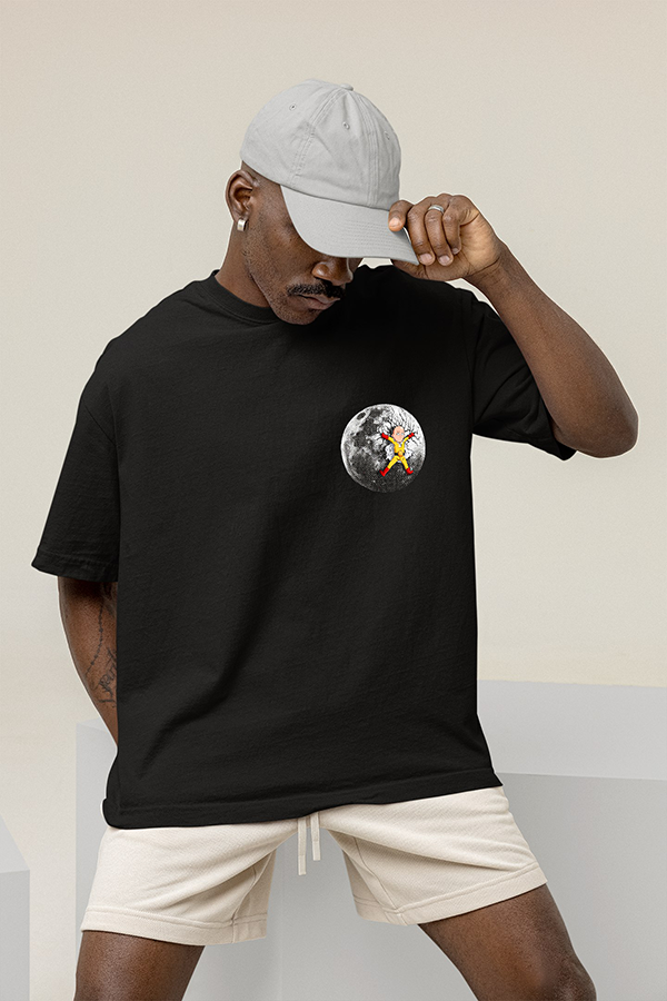 POLO OVERSIZE "ONE A PUNCH MAN"
