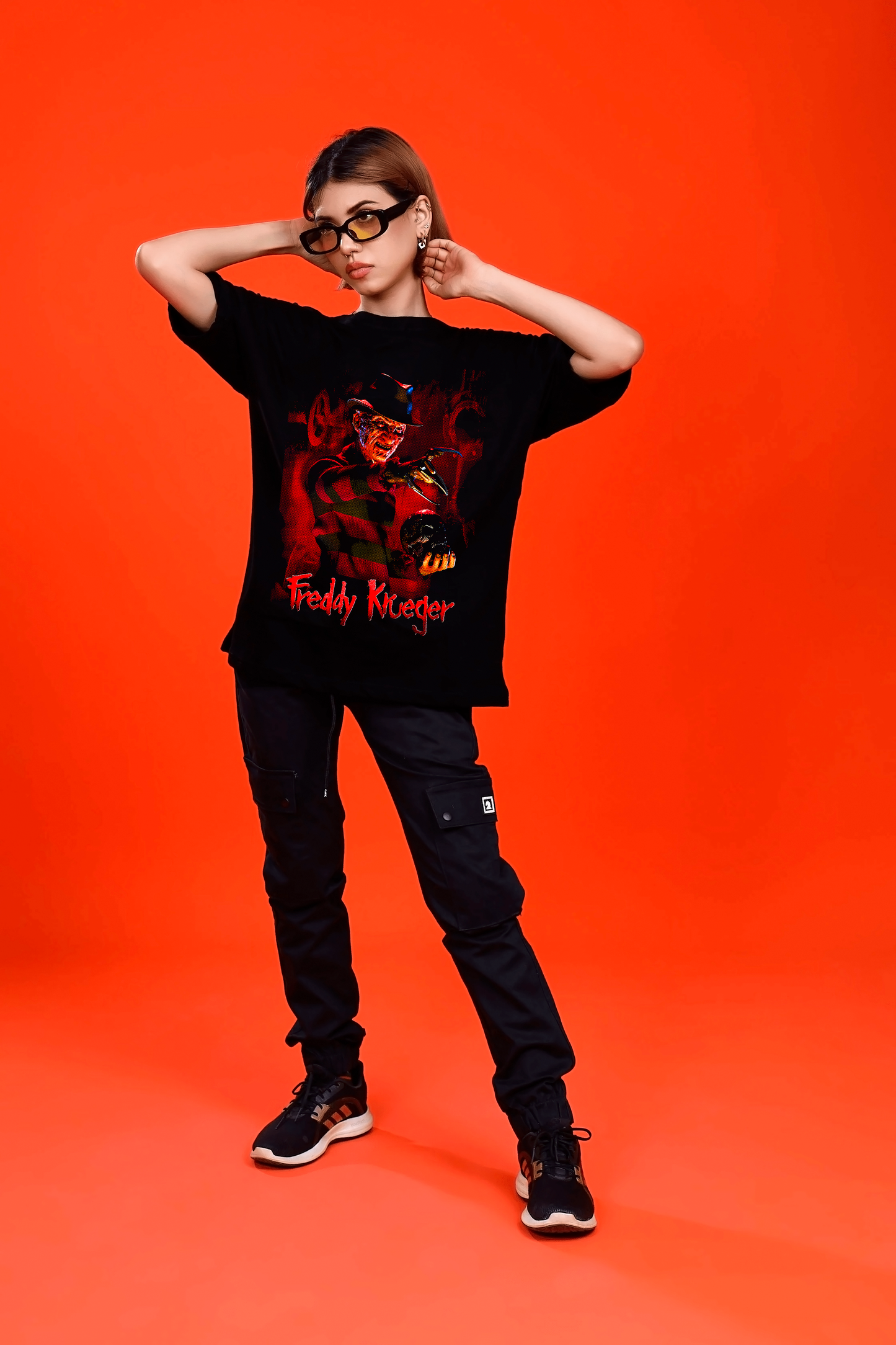POLO OVERSIZE "FREDDY KRUEGER"
