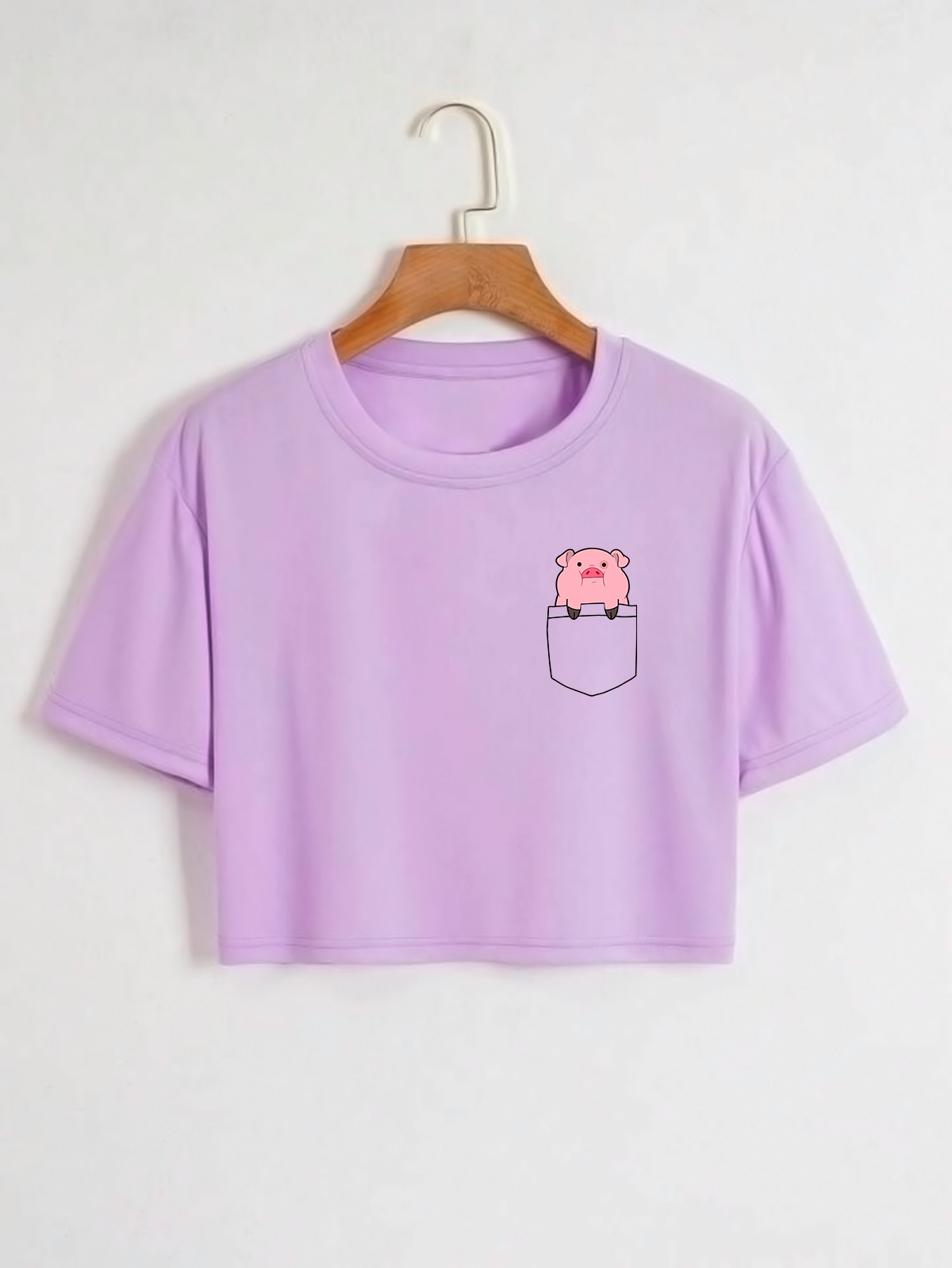 POLO CROP TOP "PATO THE GRAVITY FALLS"