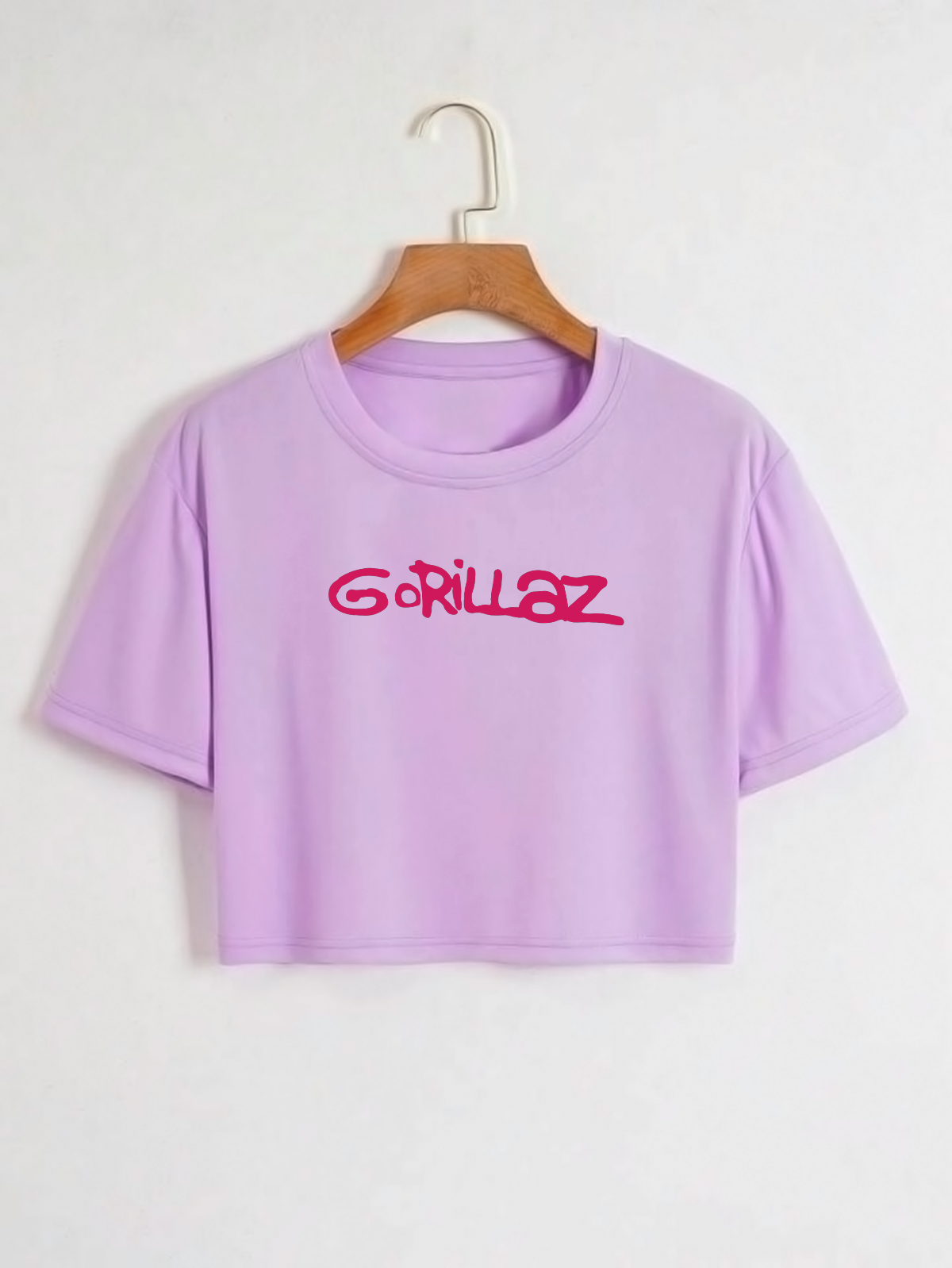 POLO CROP TOP "GORILLAZ"