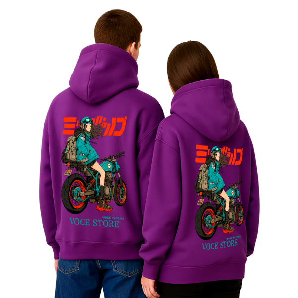 POLERA OVERSIZE "MOTO VIBES"