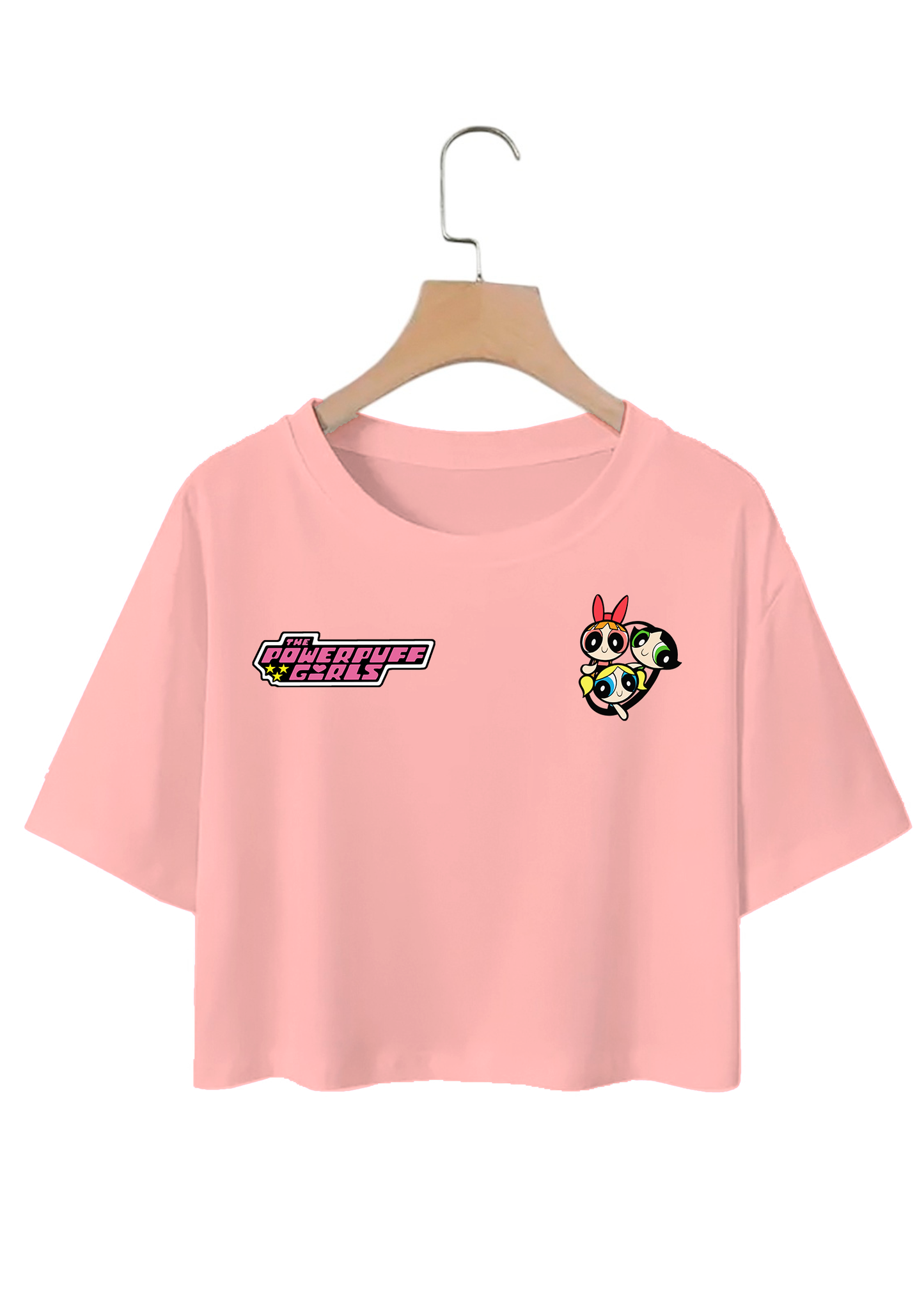 POLO CROP TOP "LAS CHICAS SUPER PODEROSAS"
