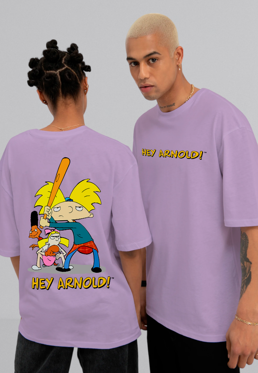 POLO OVERSIZE "HEY ARNOLD"