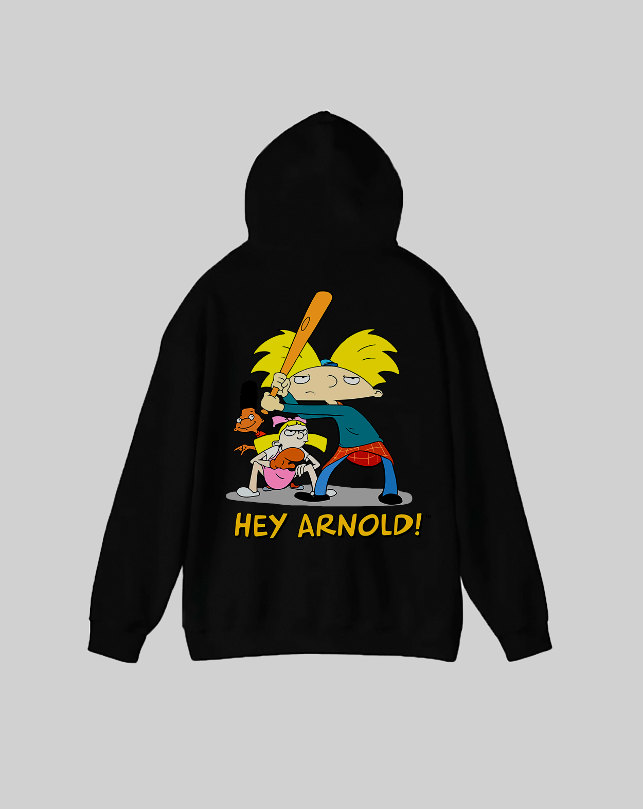 POLERA OVERSIZE "HEY ARNOLD"