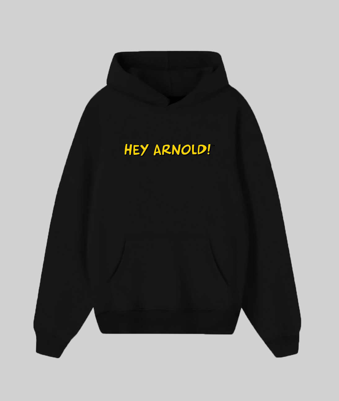 POLERA OVERSIZE "HEY ARNOLD"