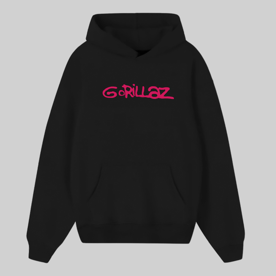 POLERA OVERSIZE "GORILLAZ"