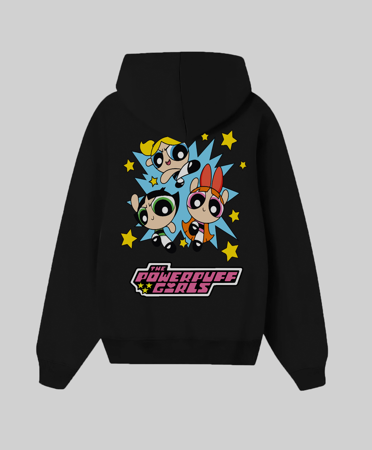 POLERA OVERSIZE "THE POWERPUFF GIRLS"