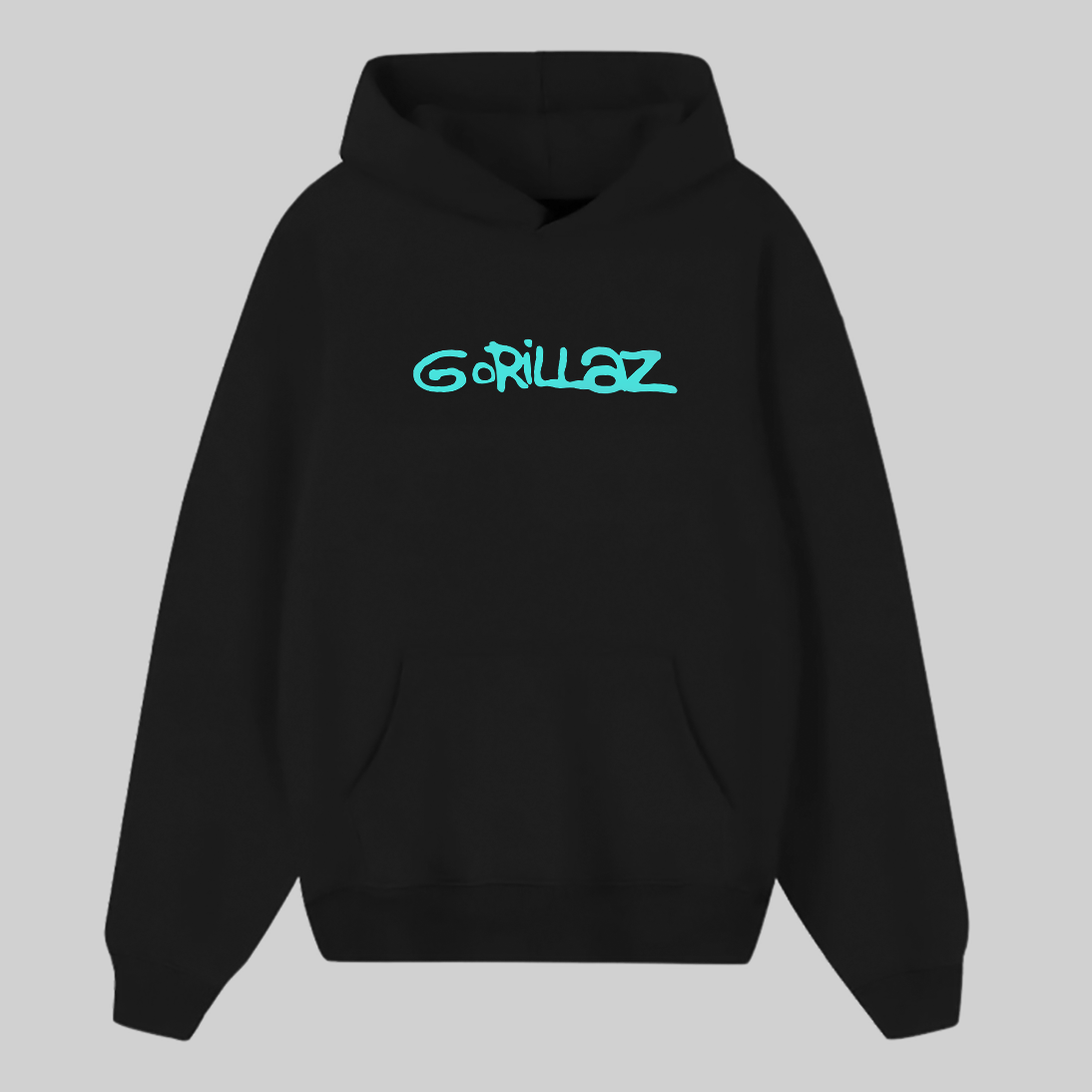 POLERA OVERSIZE "GORILLAZ SHOOT TO ILL"