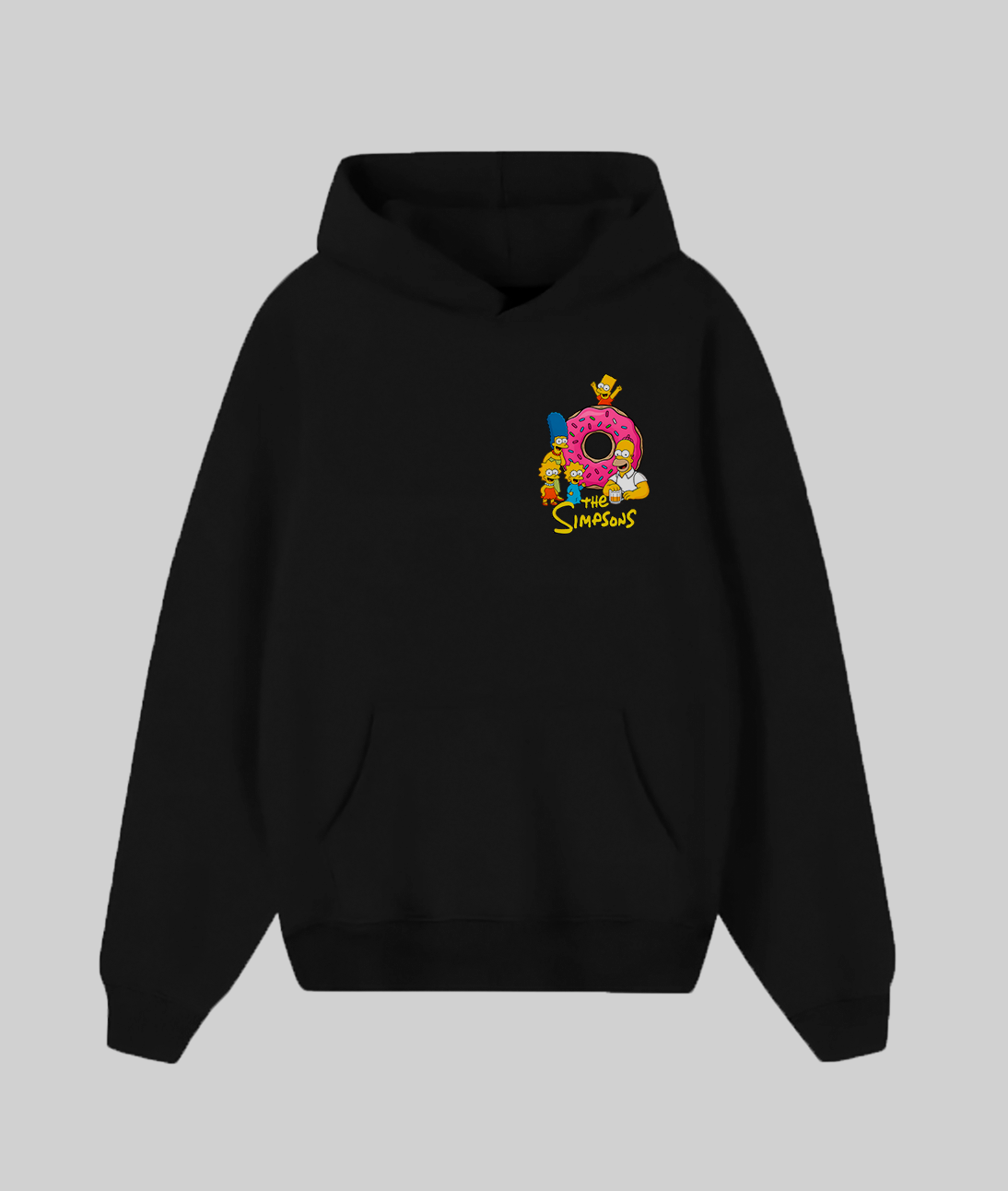 POLERA OVERSIZE "MMM...DONUTS"