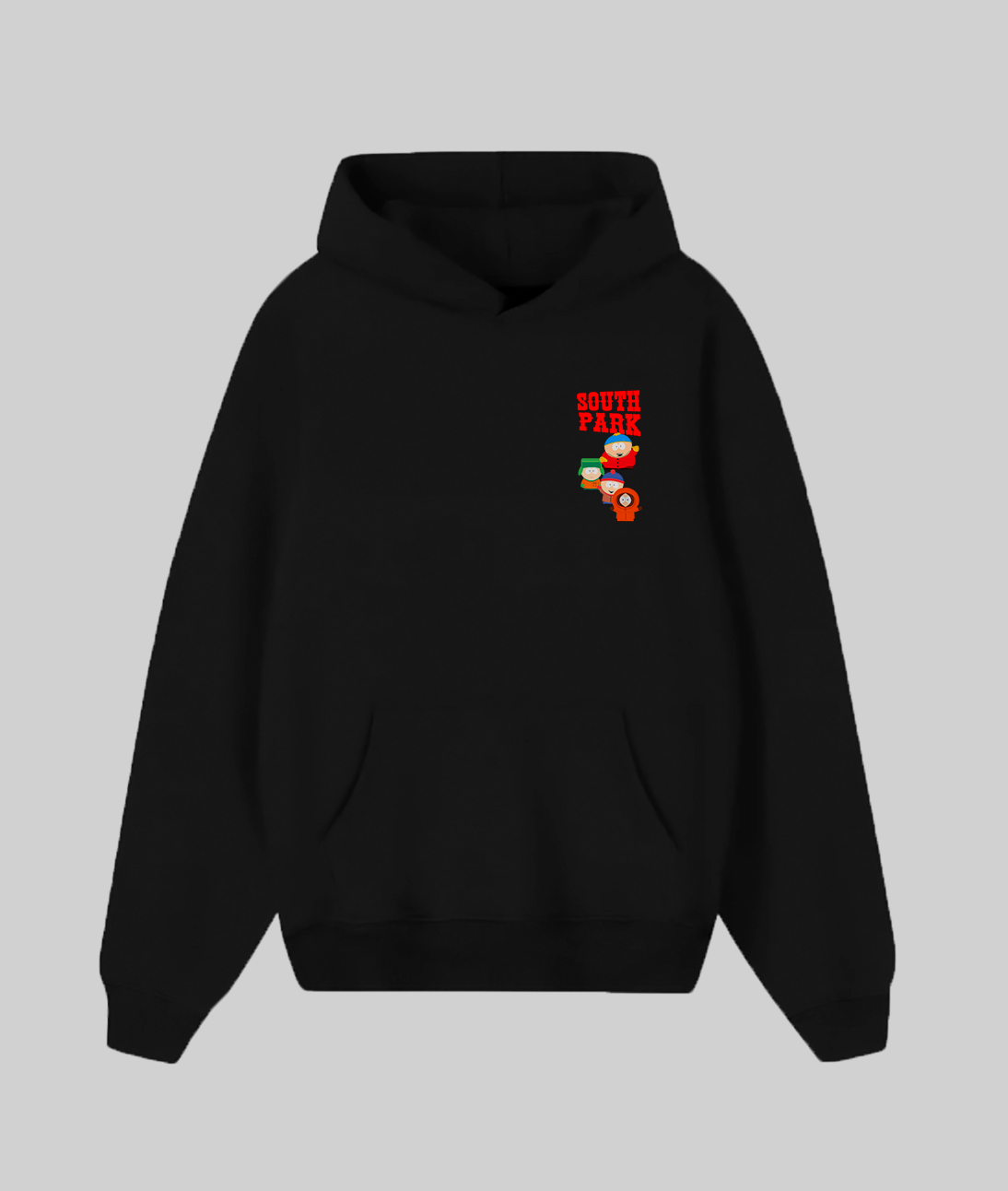 POLERA OVERSIZE "ROLLINGSTONE - SOUTH PARK"