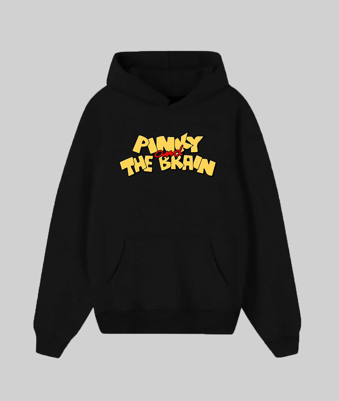 POLERA OVERSIZE "PINKY Y CEREBRO"