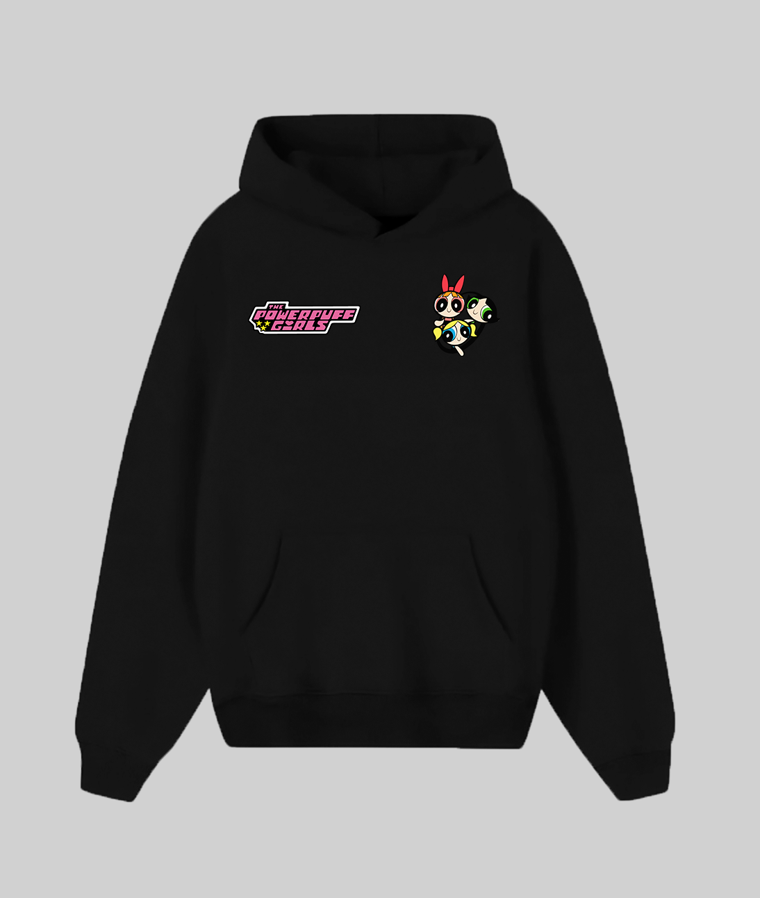 POLERA OVERSIZE "THE POWERPUFF GIRLS"