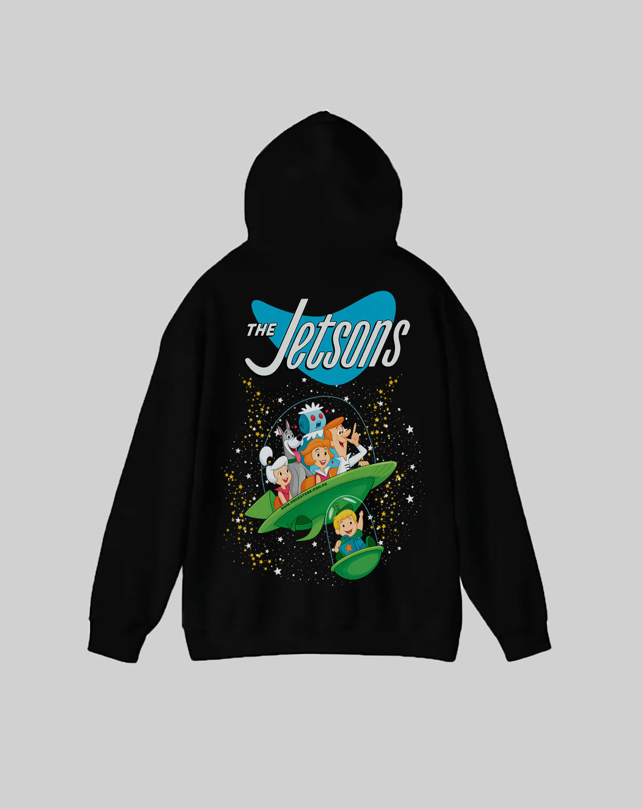 POLERA OVERSIZE "LOS SUPERSONICOS"