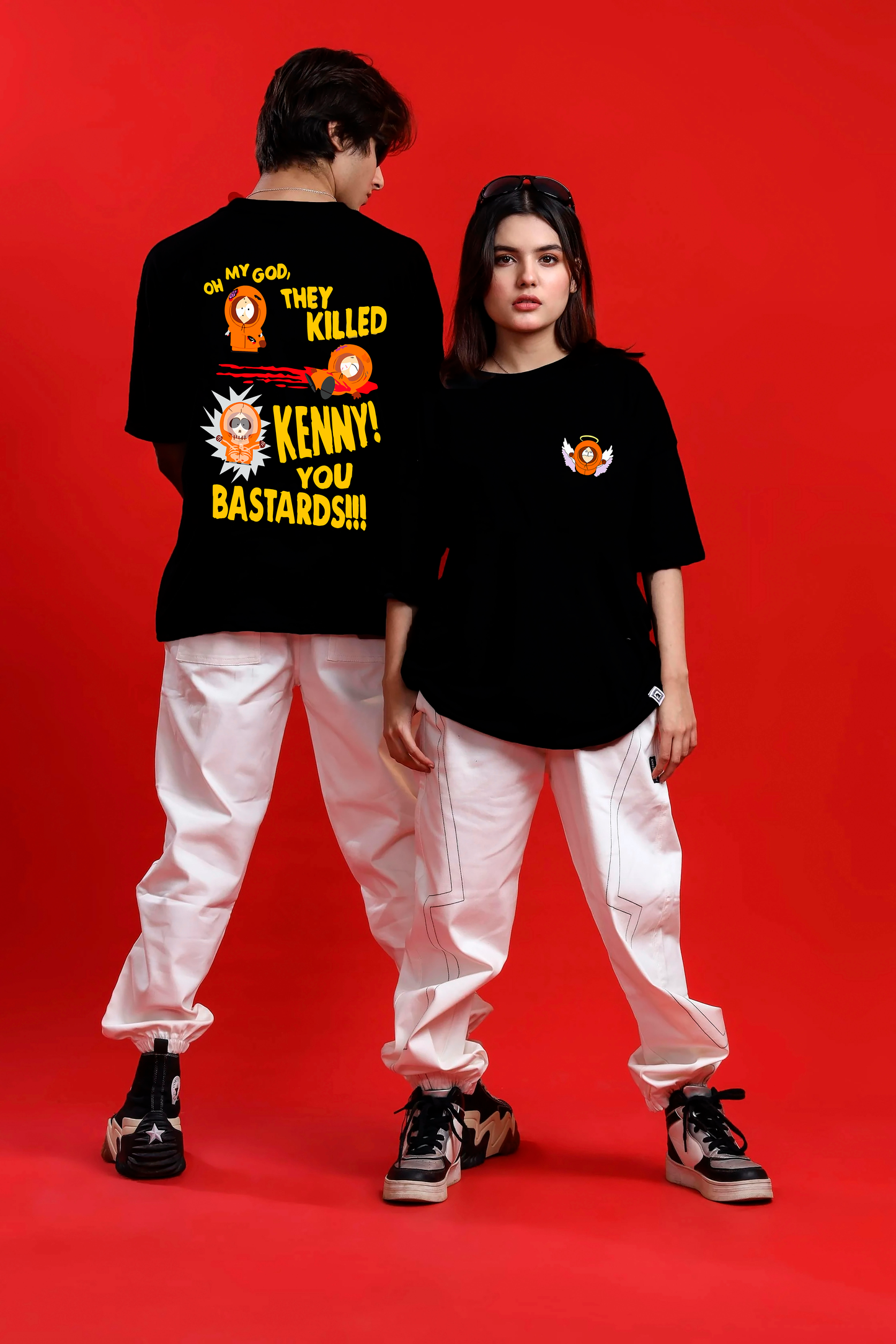 POLO OVERSIZE "KENNY SOUTH PARK"