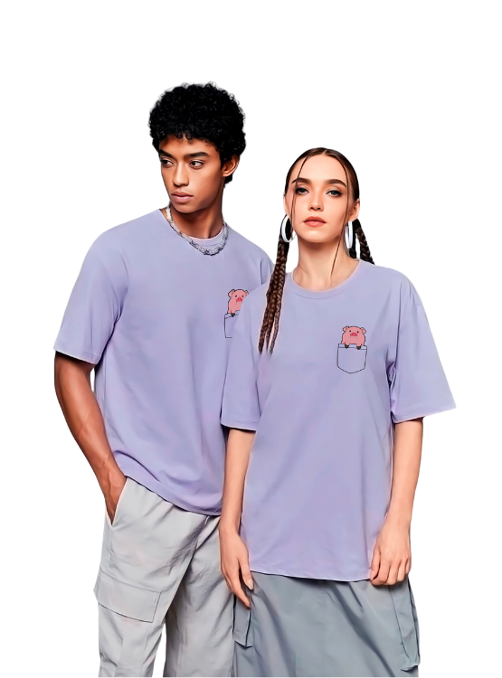 POLO OVERSIZE "PATO THE GRAVITY FALLS"