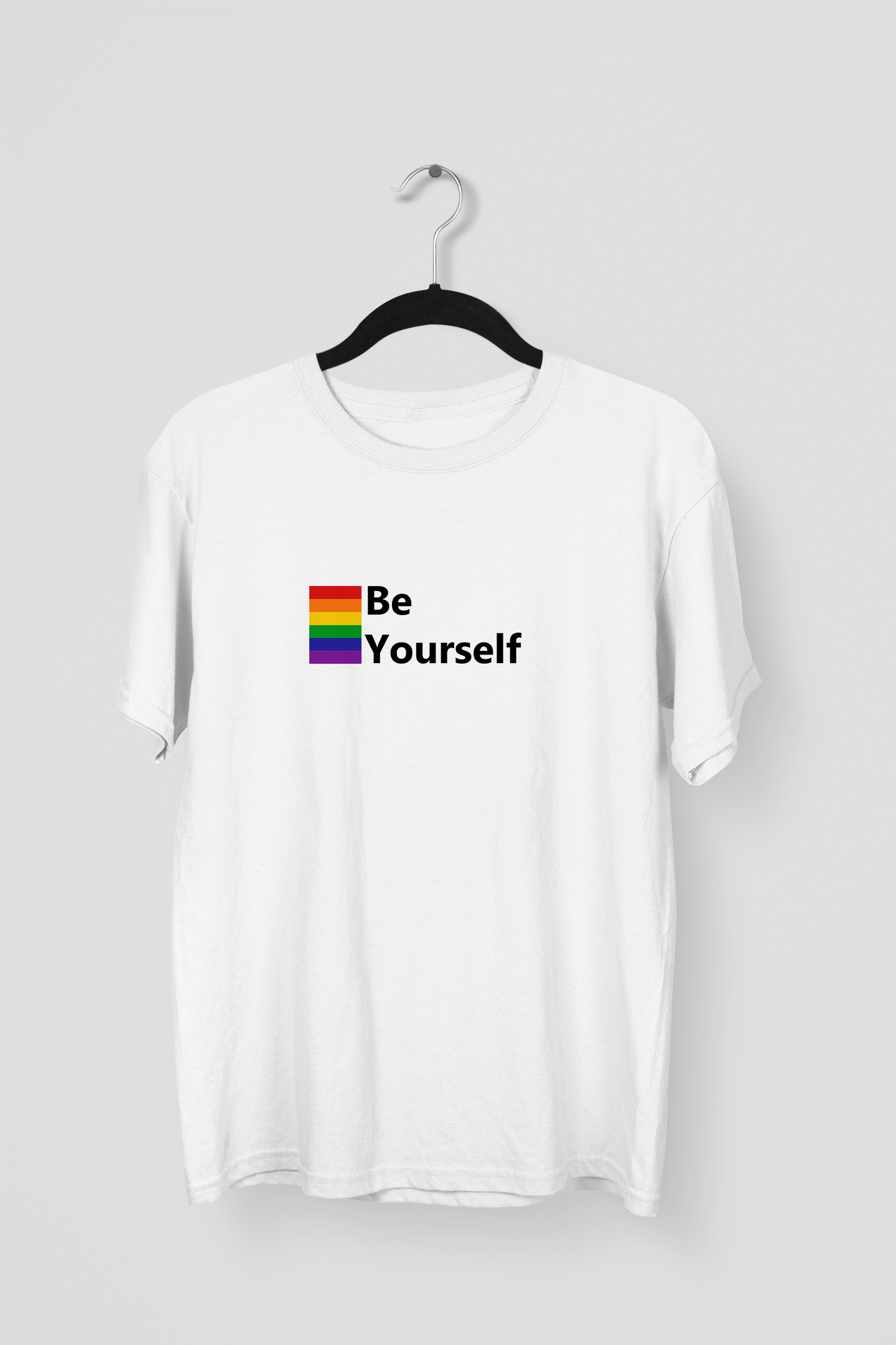 POLO OVERSIZE "BE YOURSELF"