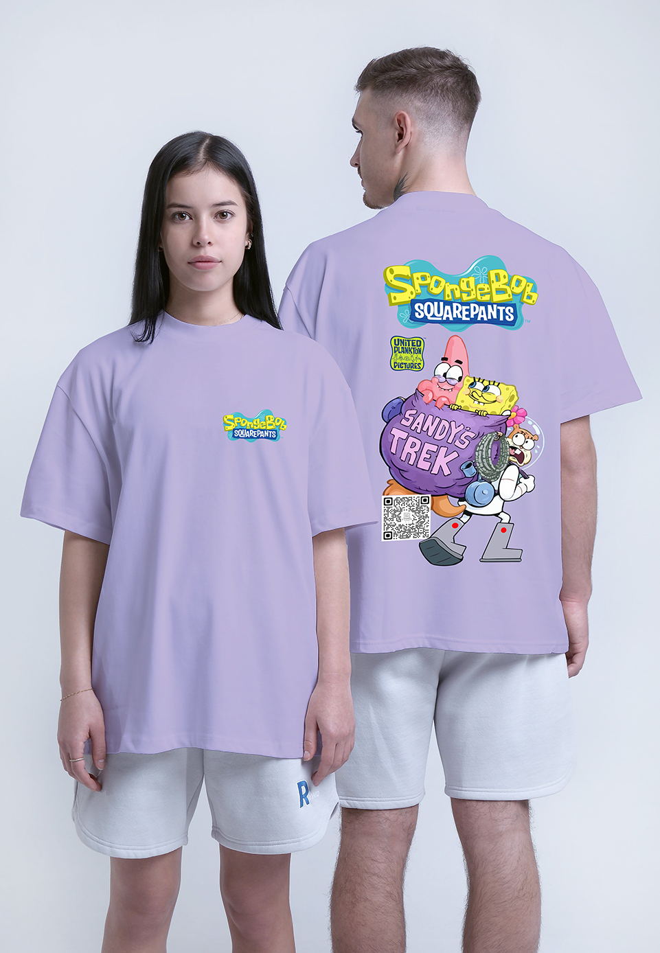 POLO OVERSIZE "BOB ESPONJA"