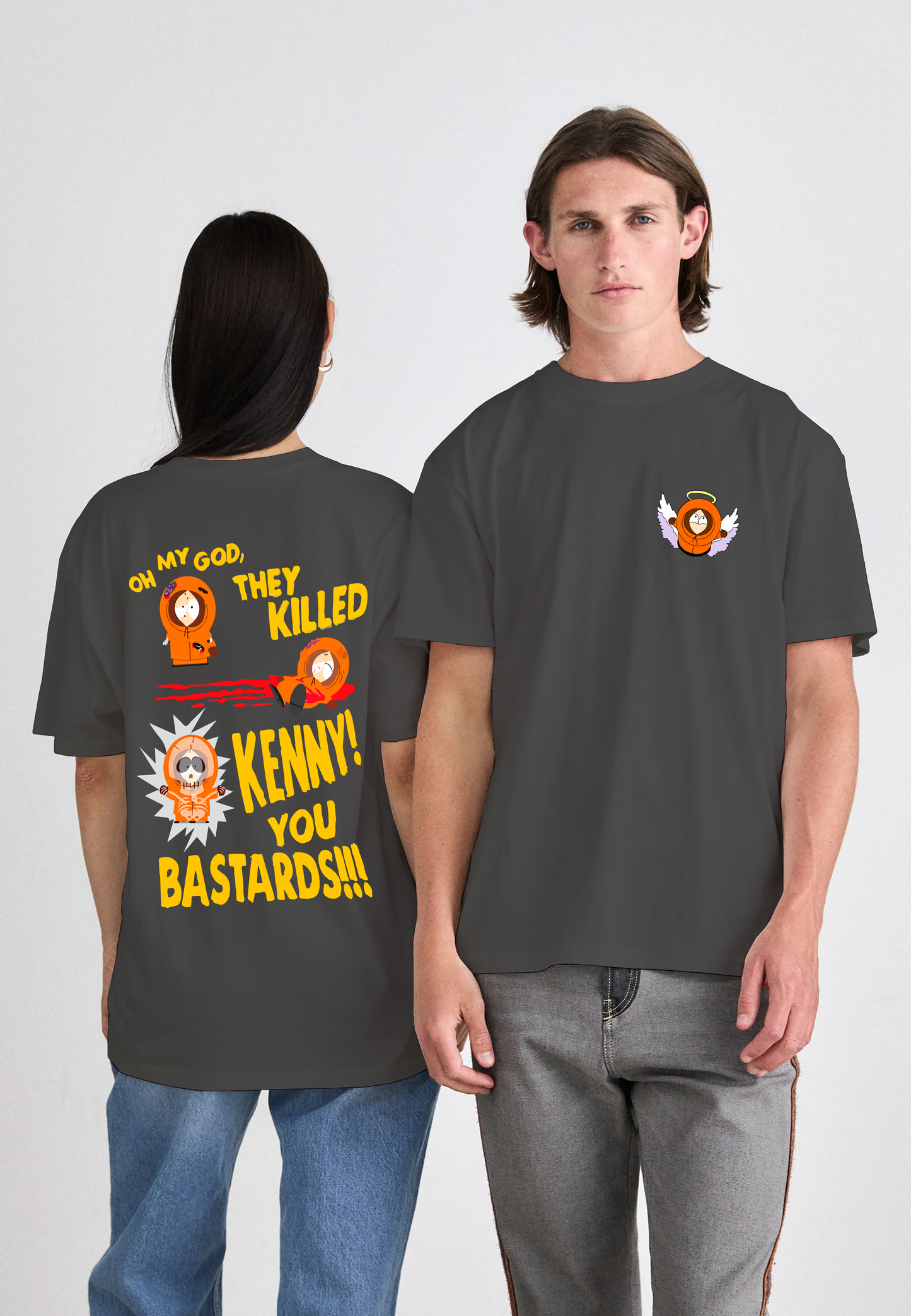 POLO OVERSIZE "KENNY SOUTH PARK"