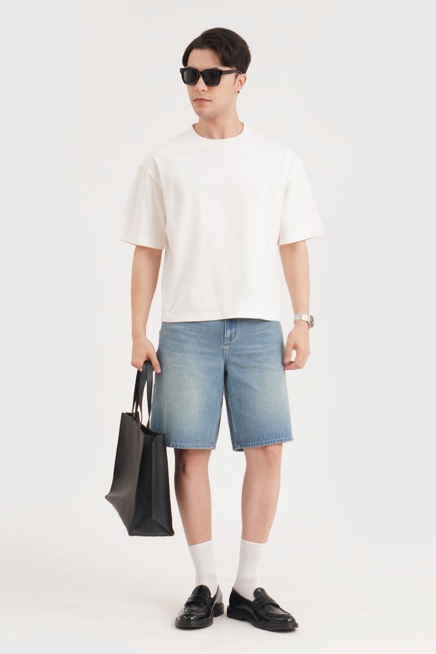 POLO BOXY FIT "PERLA"