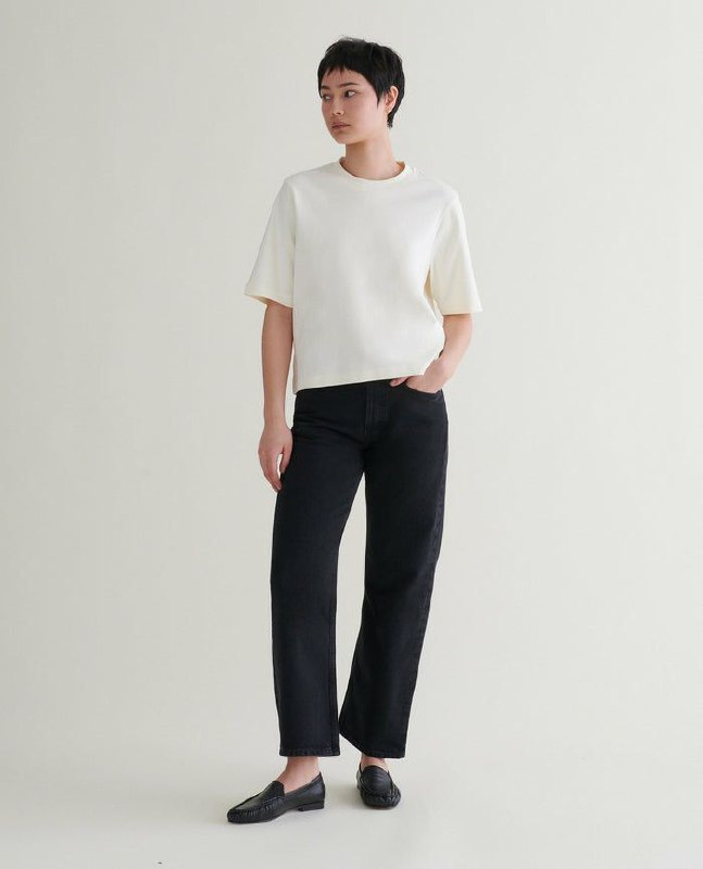 POLO BOXY FIT "PERLA"