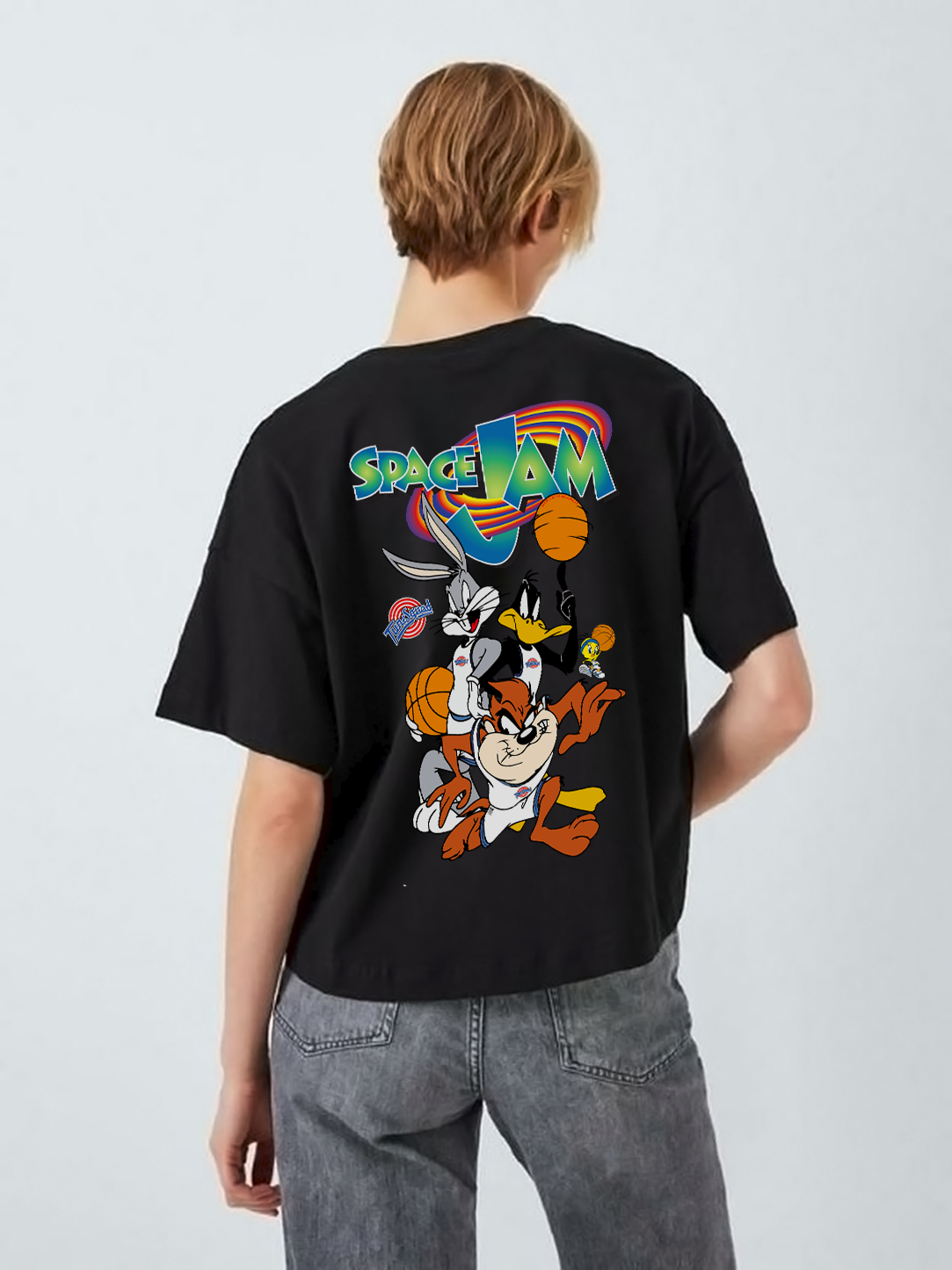POLO BOXY FIT "SPACE JAM"