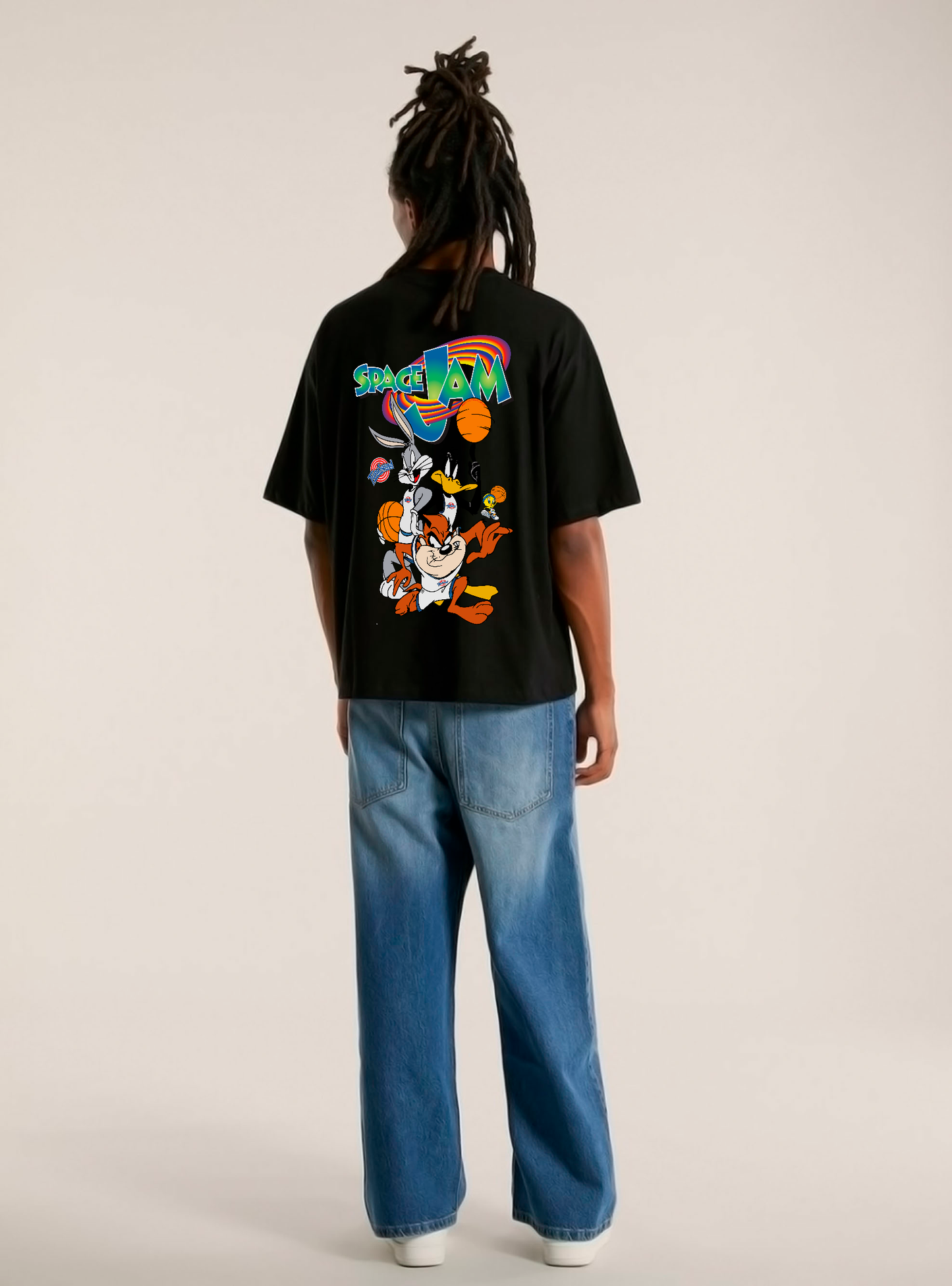 POLO BOXY FIT "SPACE JAM"