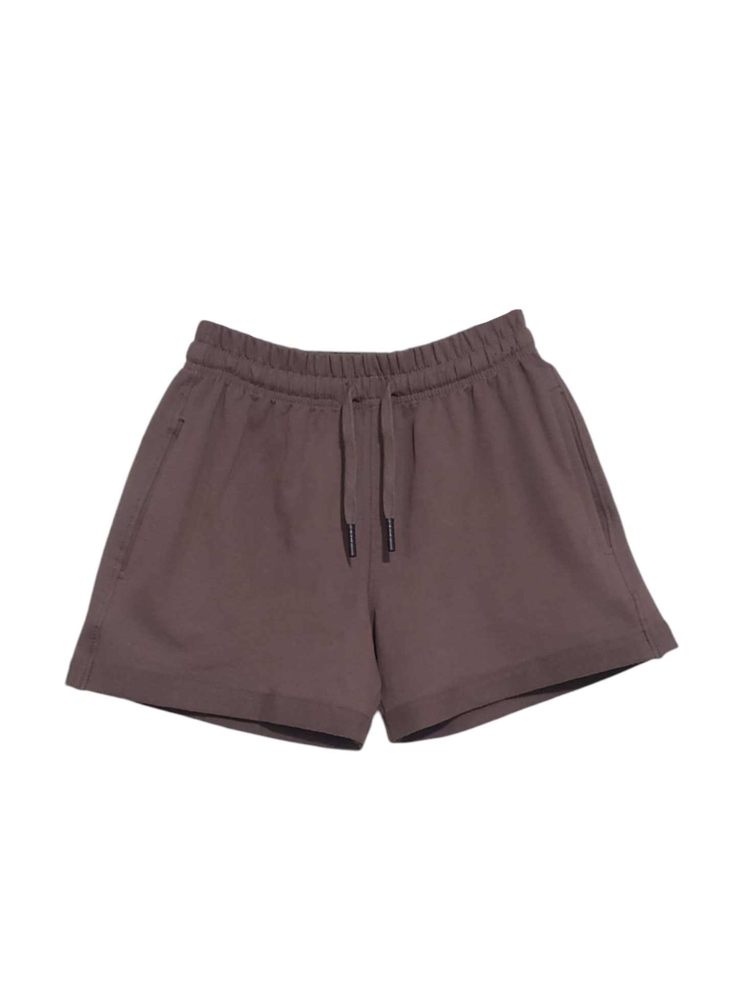 SHORT DE MUJER COLOR MOCHA