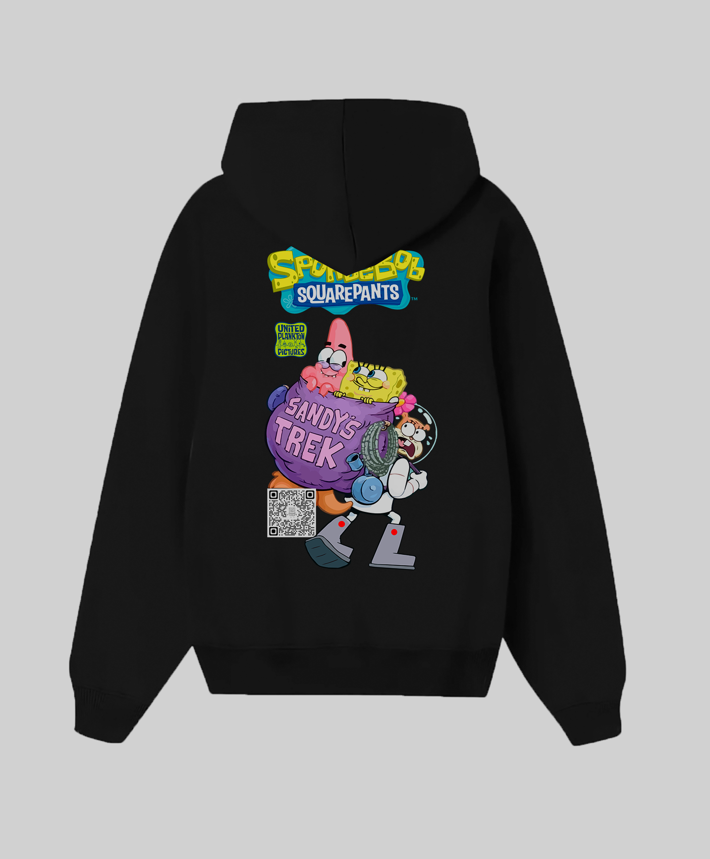 POLERA OVERSIZE "BOB ESPONJA"