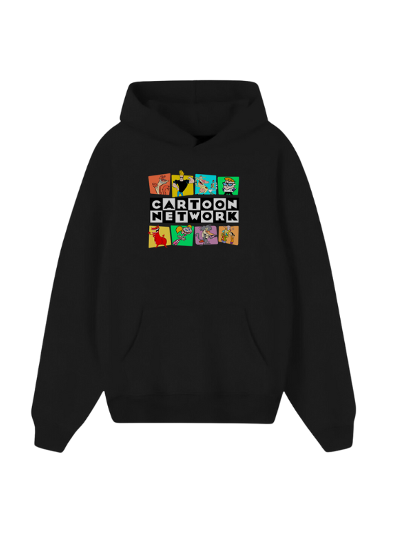 POLERA OVERSIZE "CARTOON NETWORK"