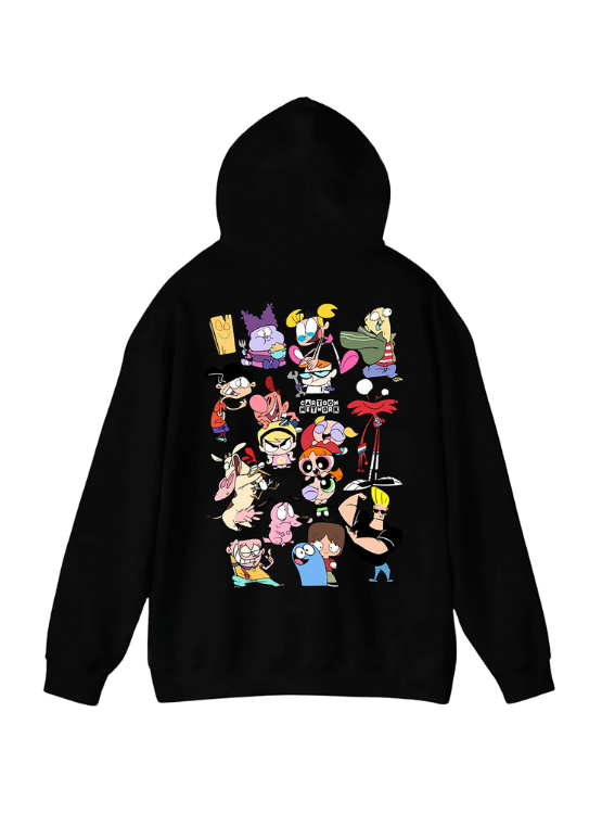 POLERA OVERSIZE "CARTOON NETWORK"