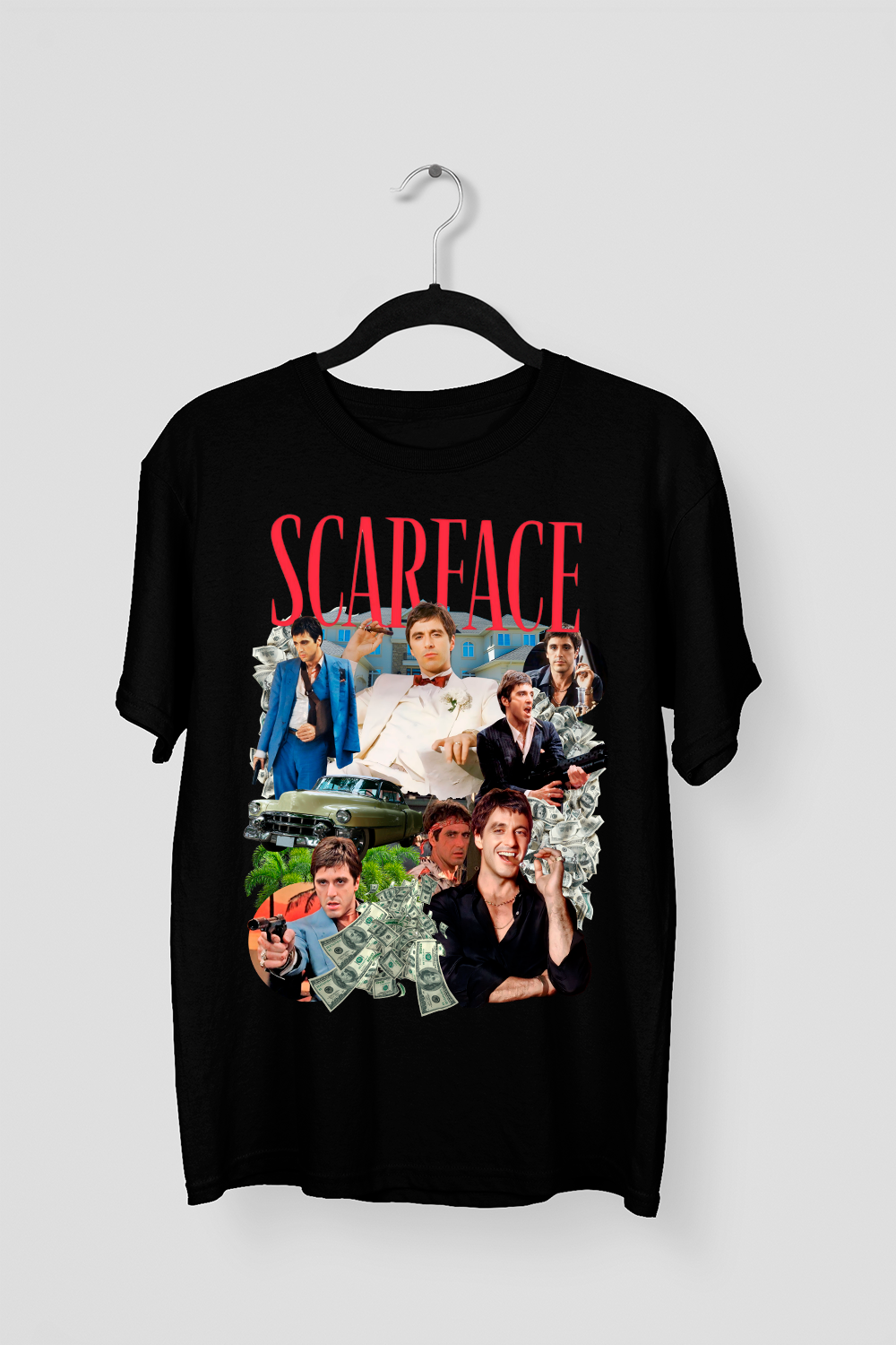 POLO OVERSIZE "SCARFACE"