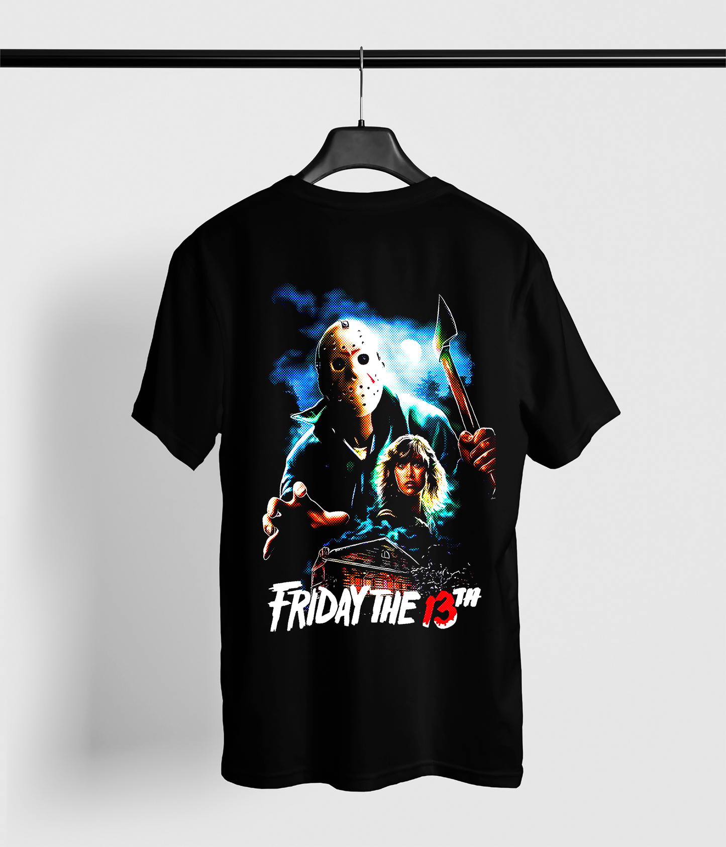 POLO OVERSIZE "FRIDAY THE 13th"