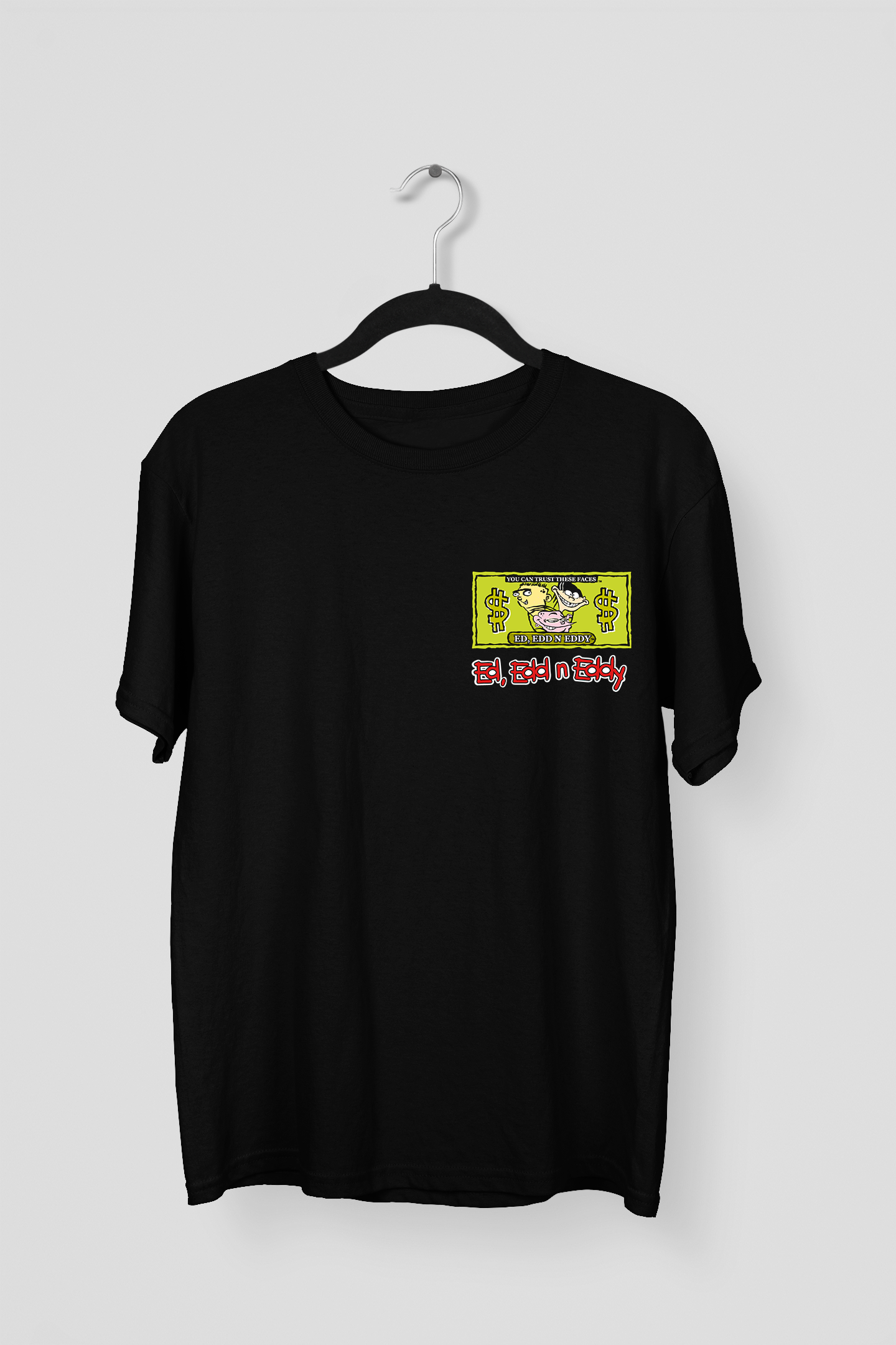 POLO OVERSIZE "MONEY ED, EDD Y EDDY"