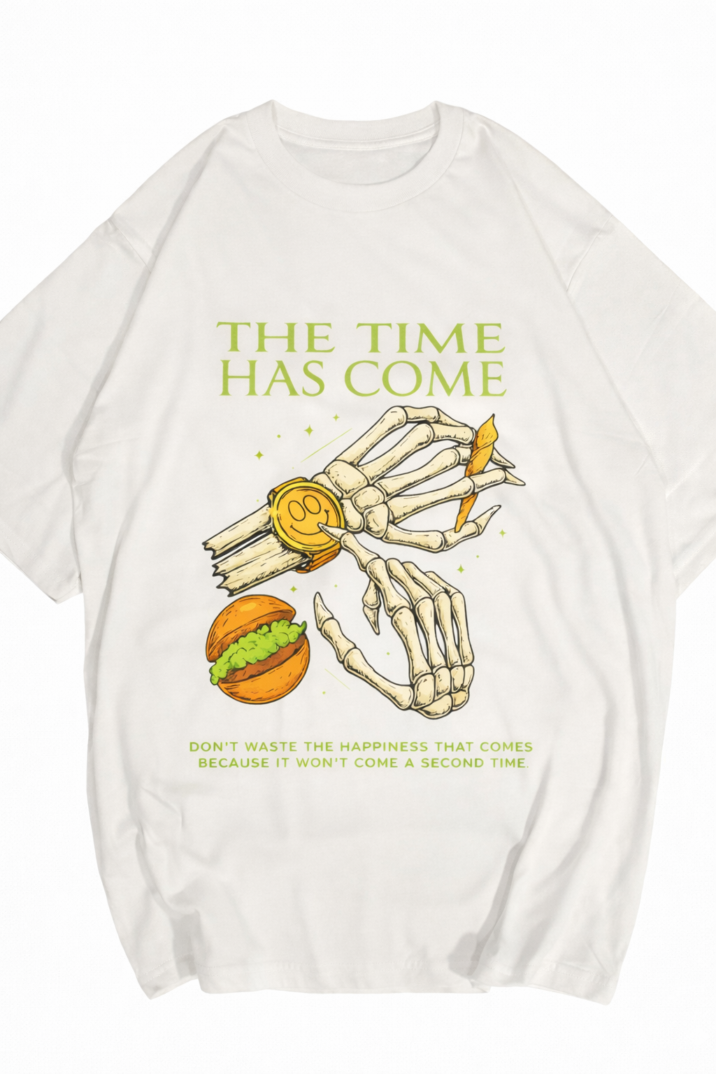 POLO OVERSIZE "THE TIME HAS COME"