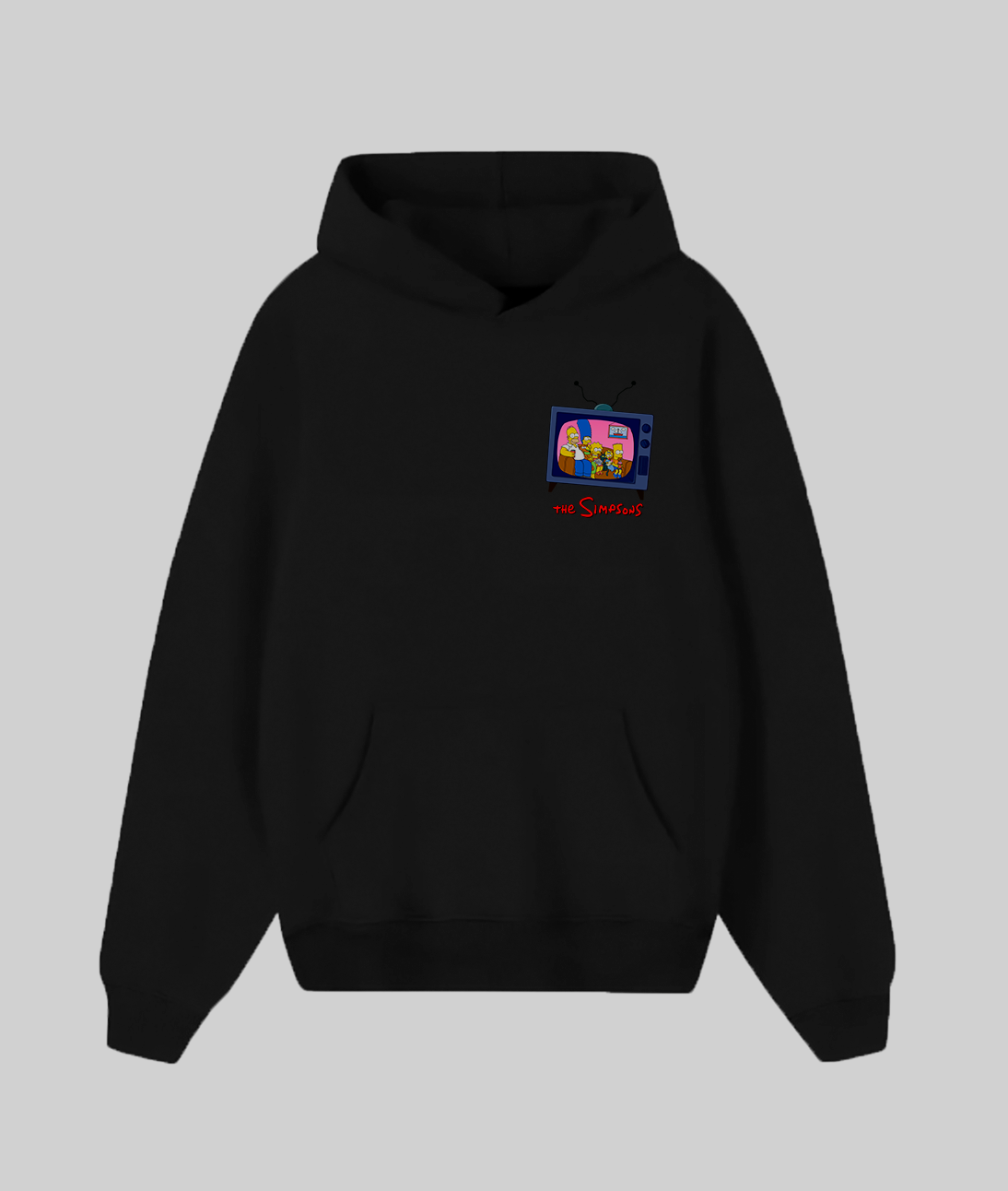 POLERA OVERSIZE "THE SIMPSONS"