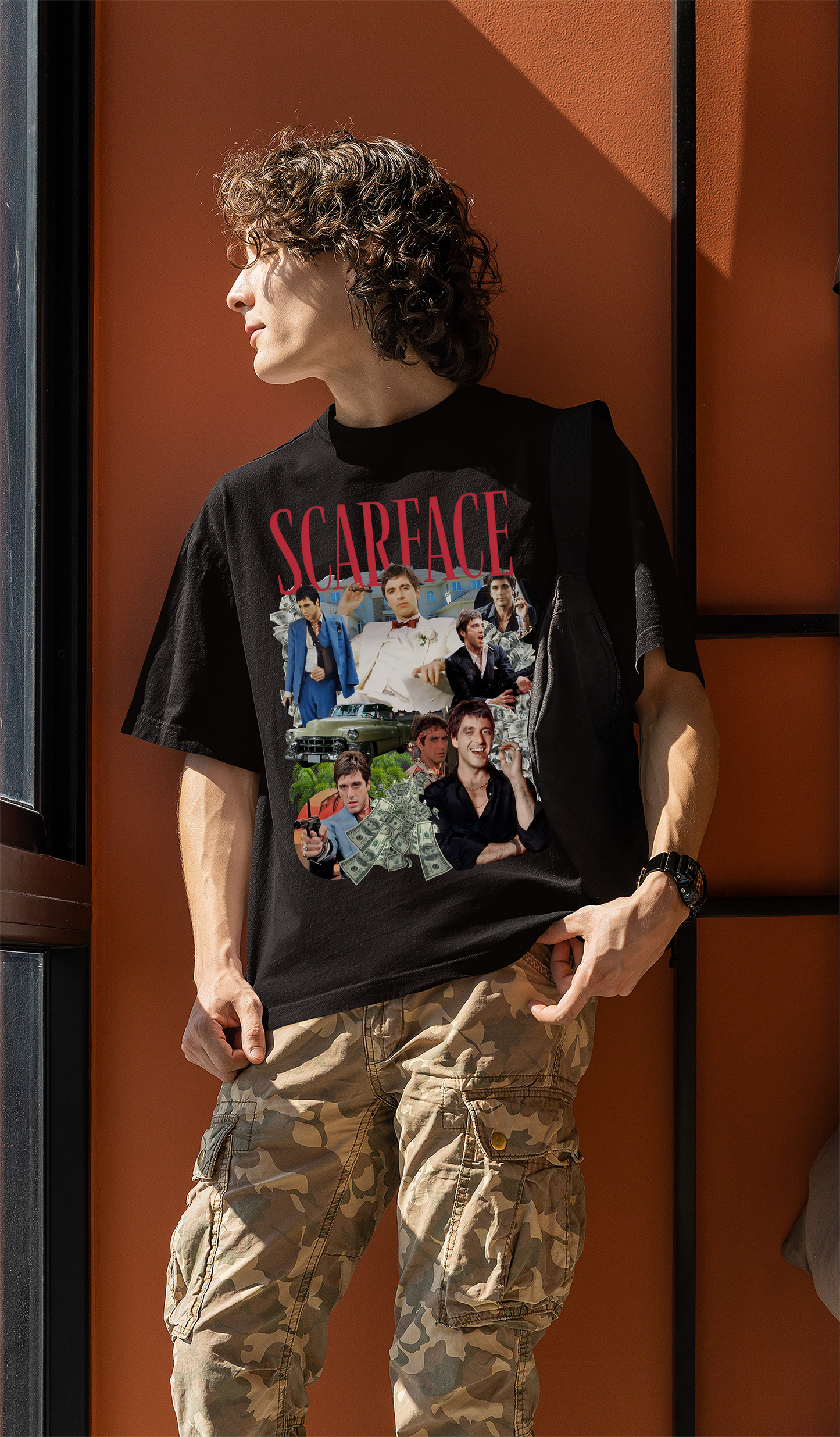 POLO OVERSIZE "SCARFACE"
