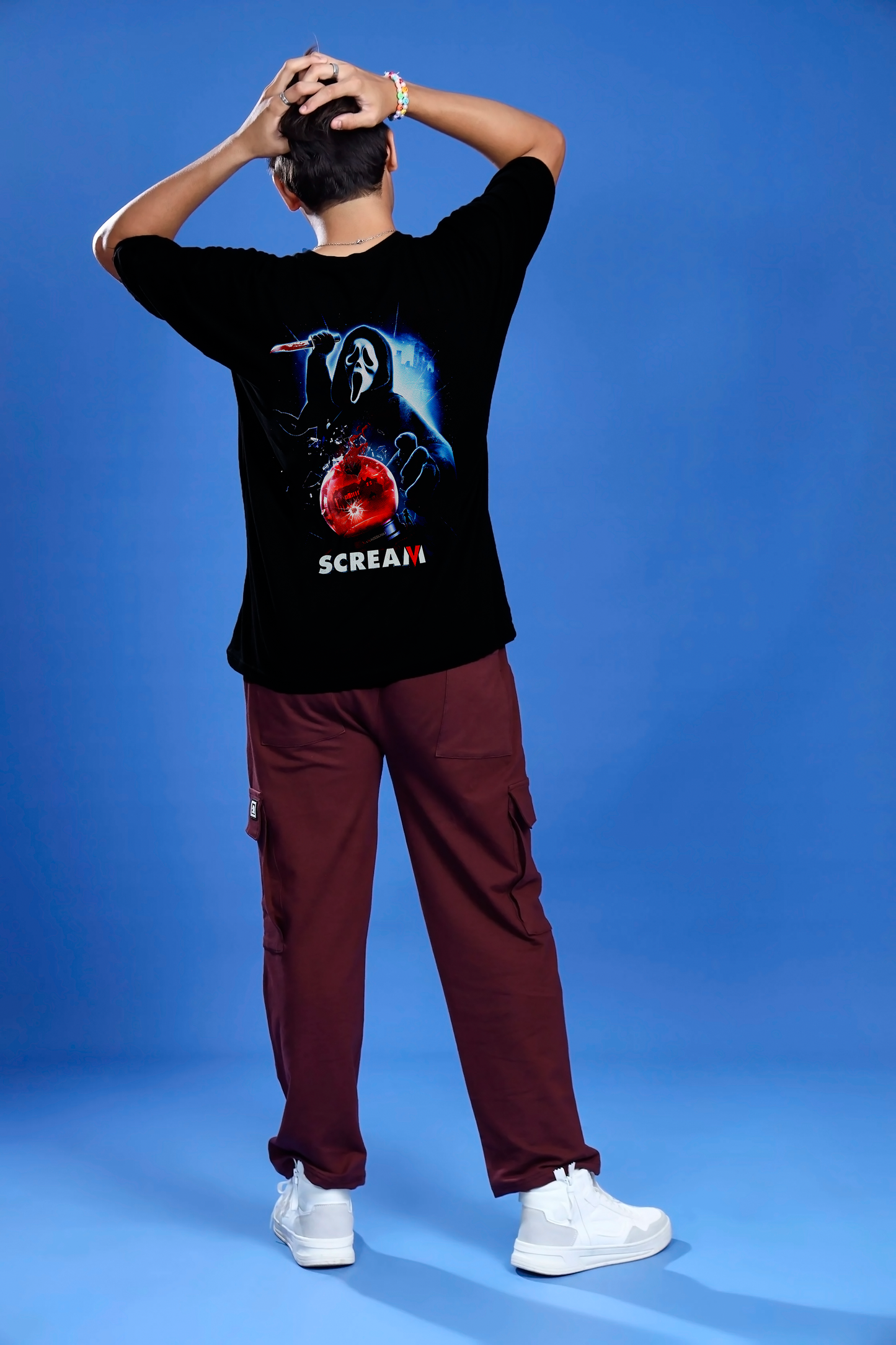 POLO OVERSIZE "SCREAM V"