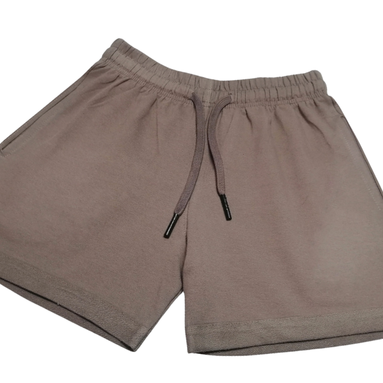 SHORT DE MUJER COLOR MOCHA