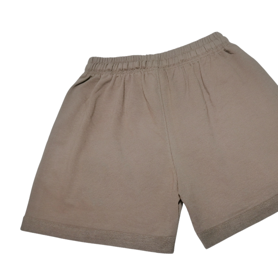 SHORT DE MUJER COLOR MOCHA