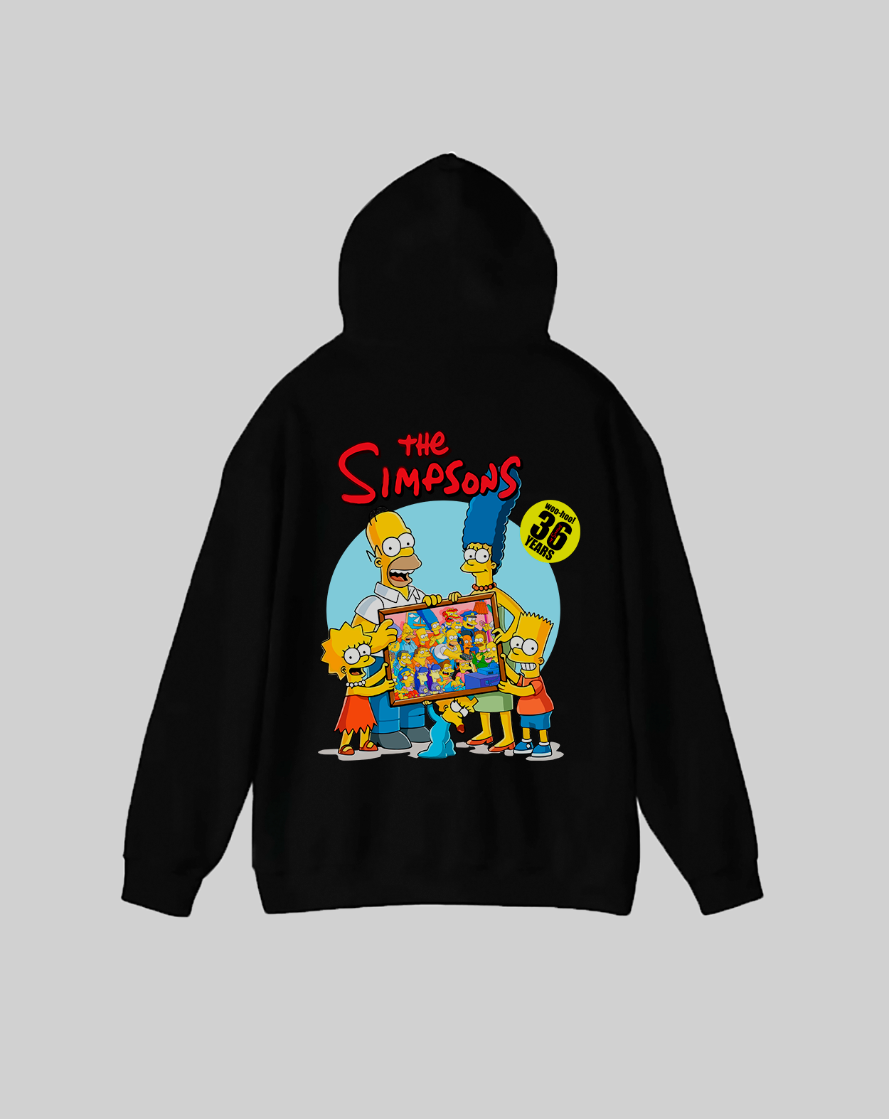 POLERA OVERSIZE "THE SIMPSONS"