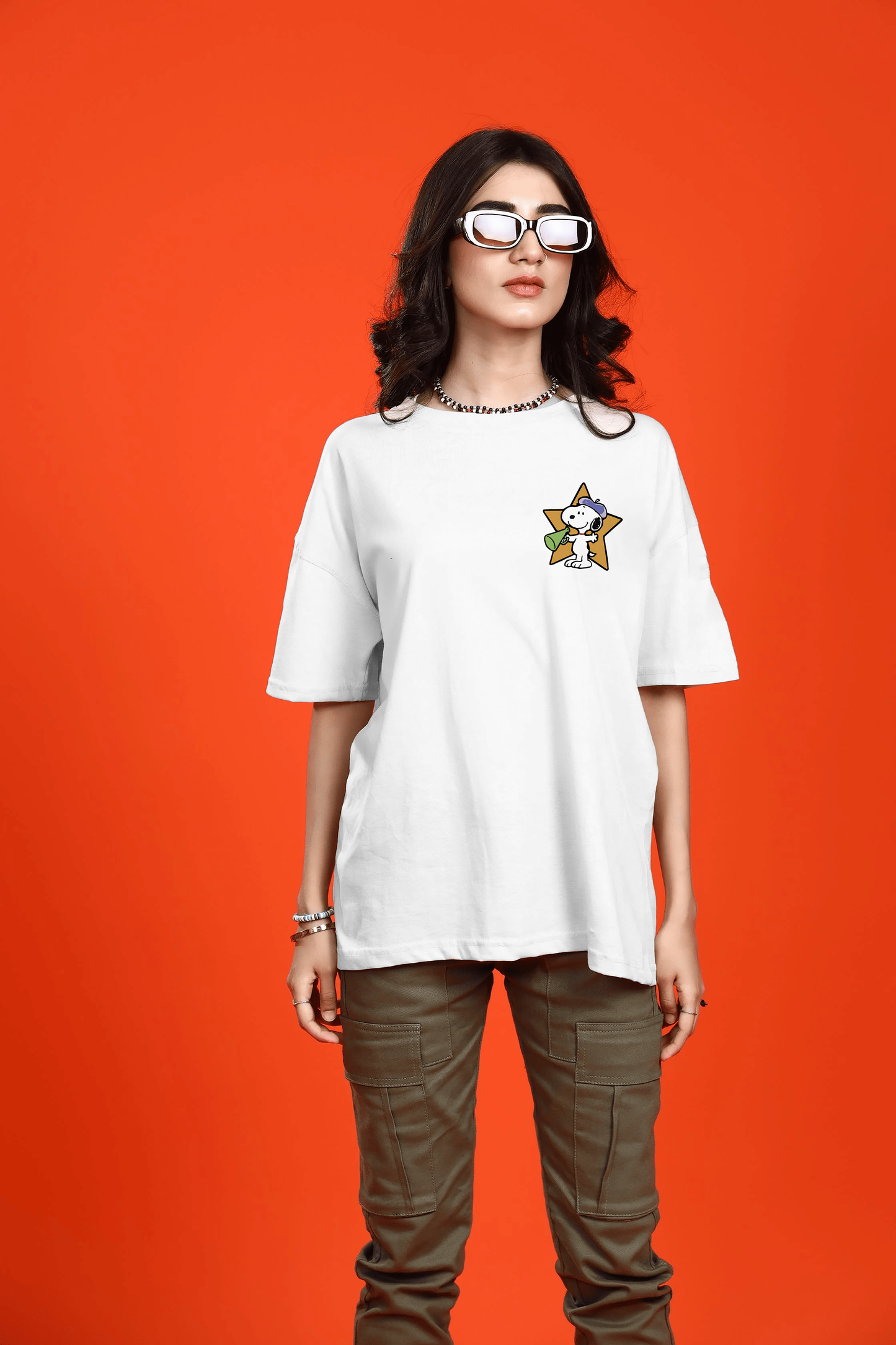 POLO OVERSIZE "SNOOPY STAR"