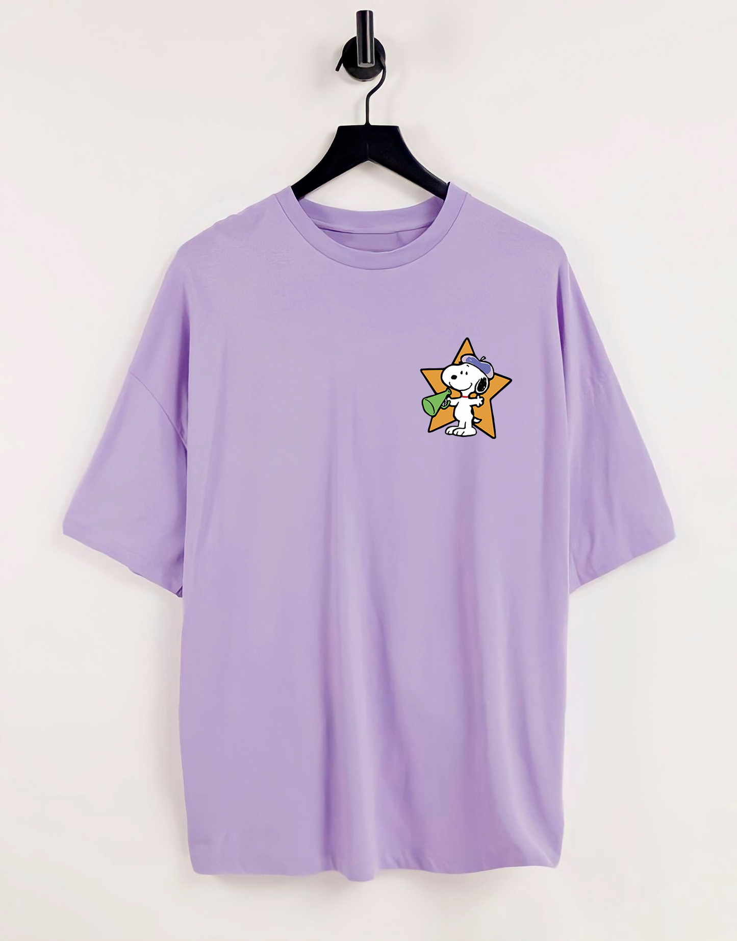 POLO OVERSIZE "SNOOPY STAR"