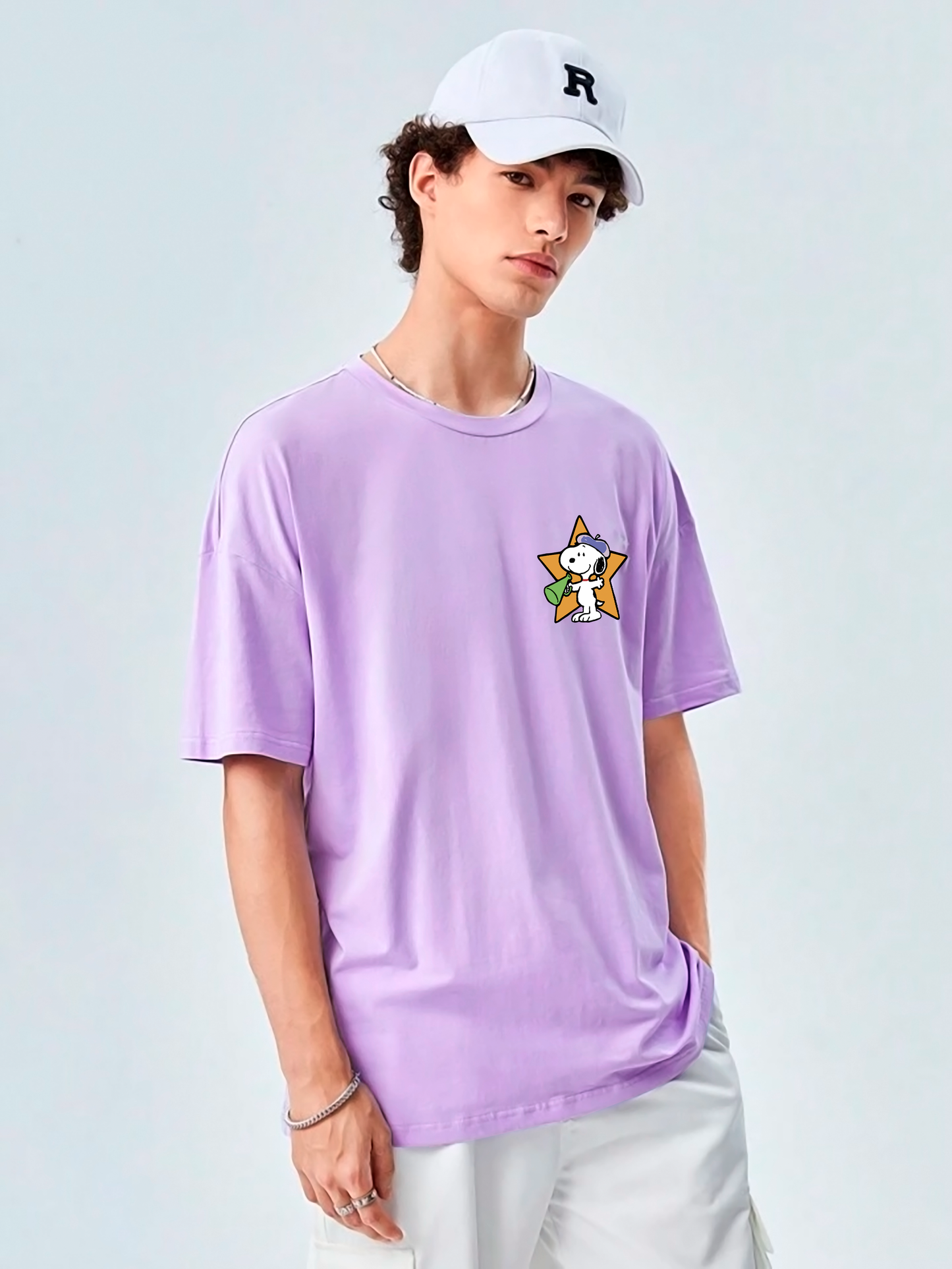 POLO OVERSIZE "SNOOPY STAR"