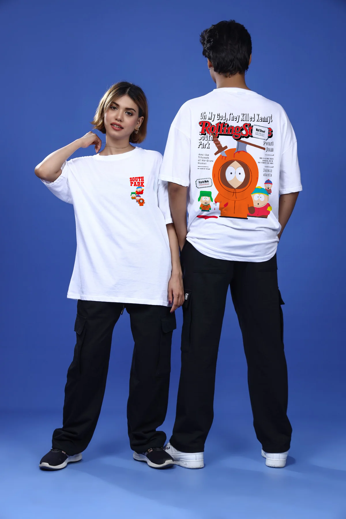 POLO OVERSIZE "ROLLING STONE´S"