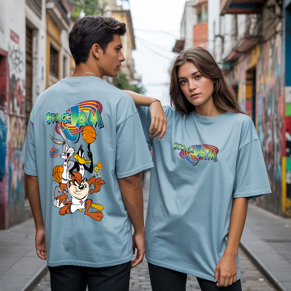 POLO OVERSIZE "SPACE JAM"