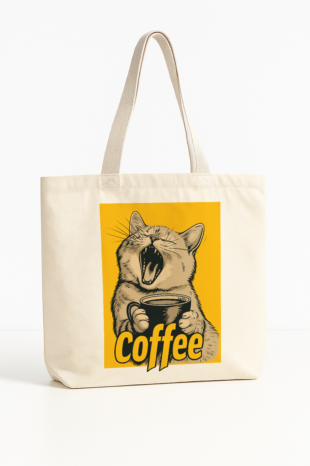TOTE BAG ALGODÓN TOCUYO "COFFEE"