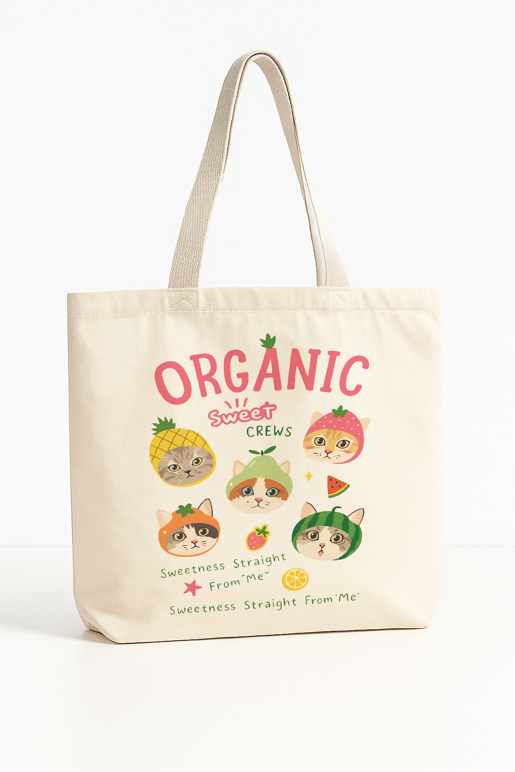 TOTE BAG ALGODÓN TOCUYO "ORGANIC SWEET"